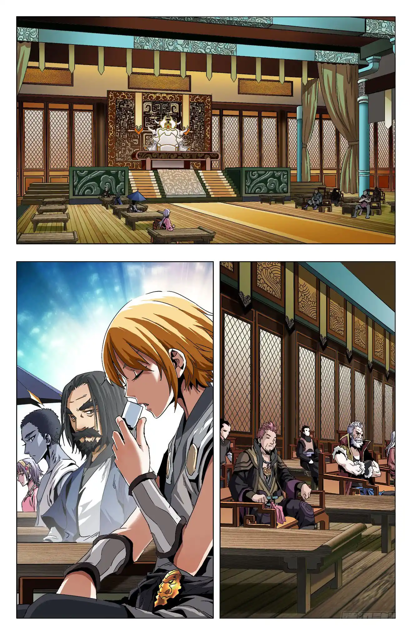 Cangqiong Bang Zhi Wan Shou Gui Yuan 14 page 3