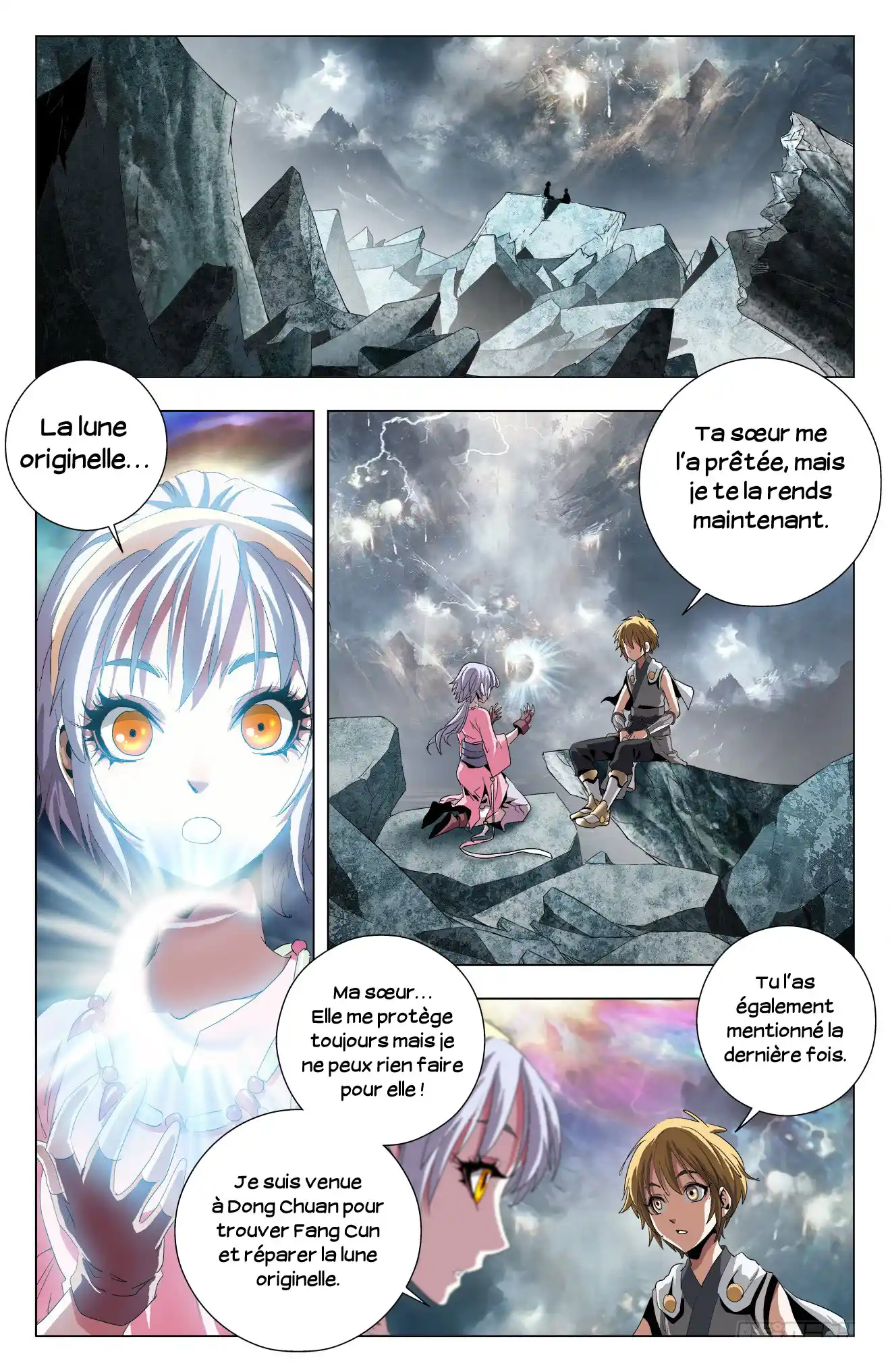 Cangqiong Bang Zhi Wan Shou Gui Yuan 44 page 4