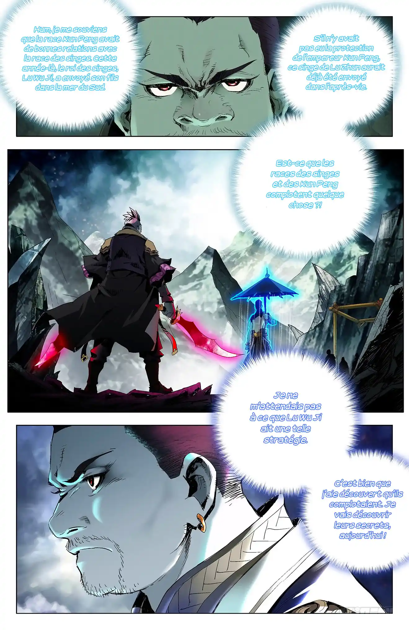Cangqiong Bang Zhi Wan Shou Gui Yuan 5 page 2