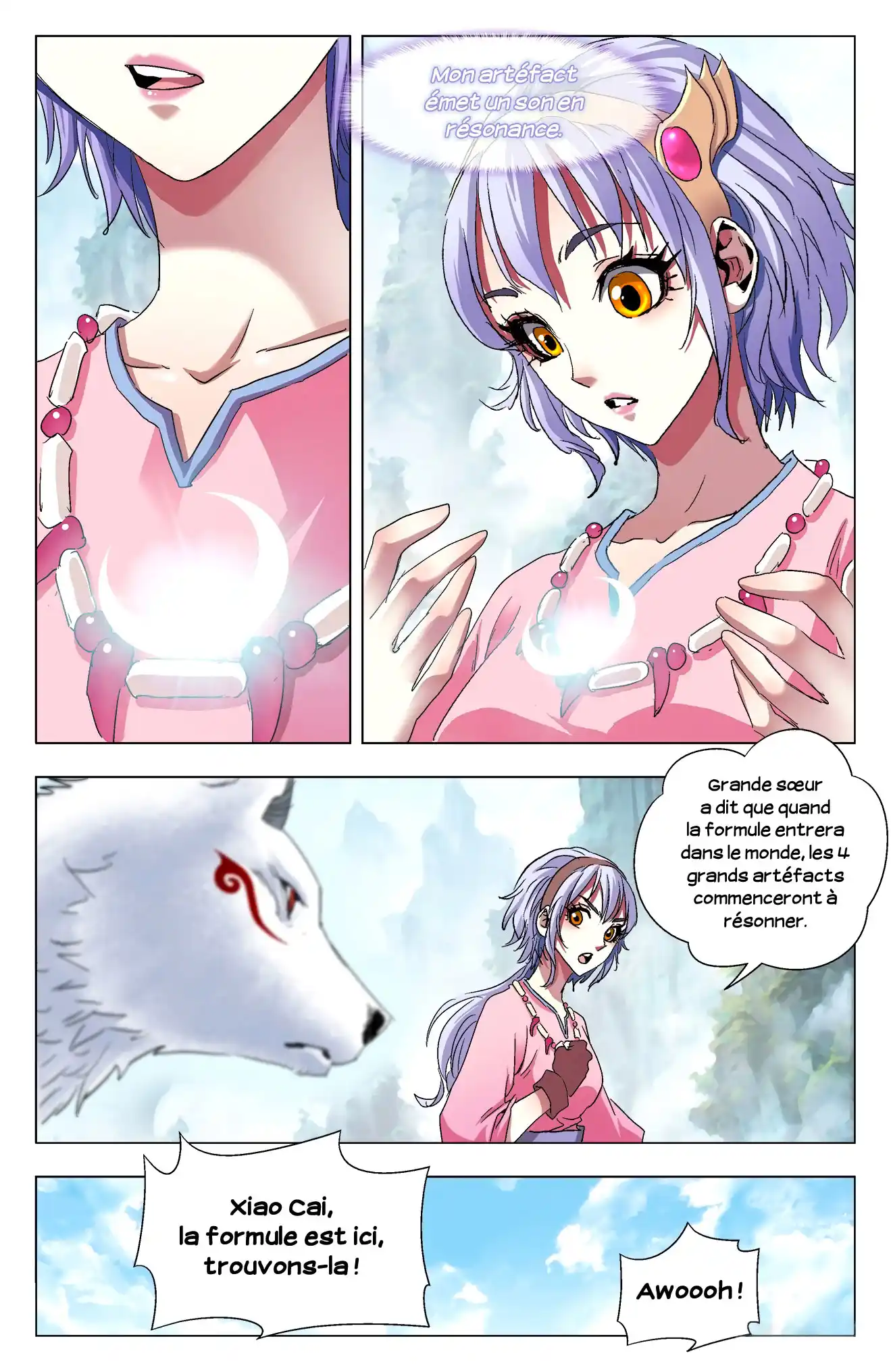 Cangqiong Bang Zhi Wan Shou Gui Yuan 9 page 5