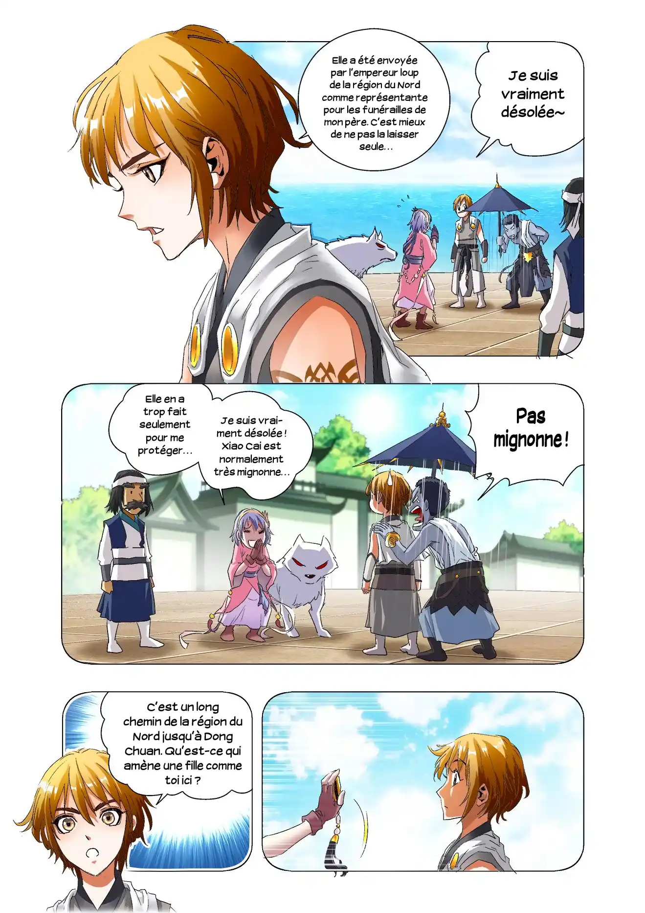 Cangqiong Bang Zhi Wan Shou Gui Yuan 3 page 3