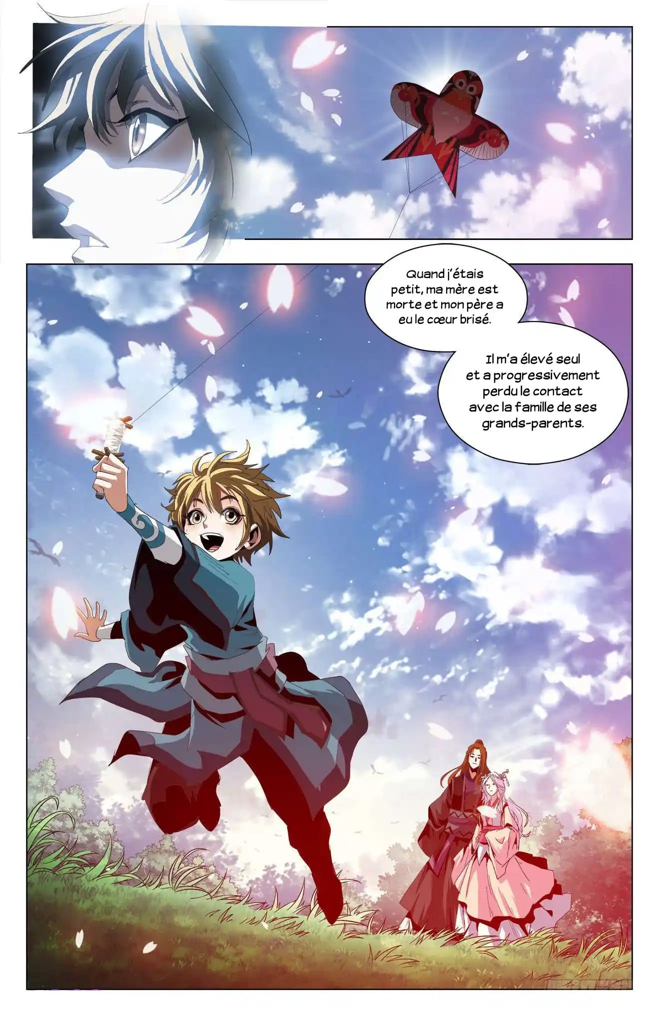 Cangqiong Bang Zhi Wan Shou Gui Yuan 59 page 3