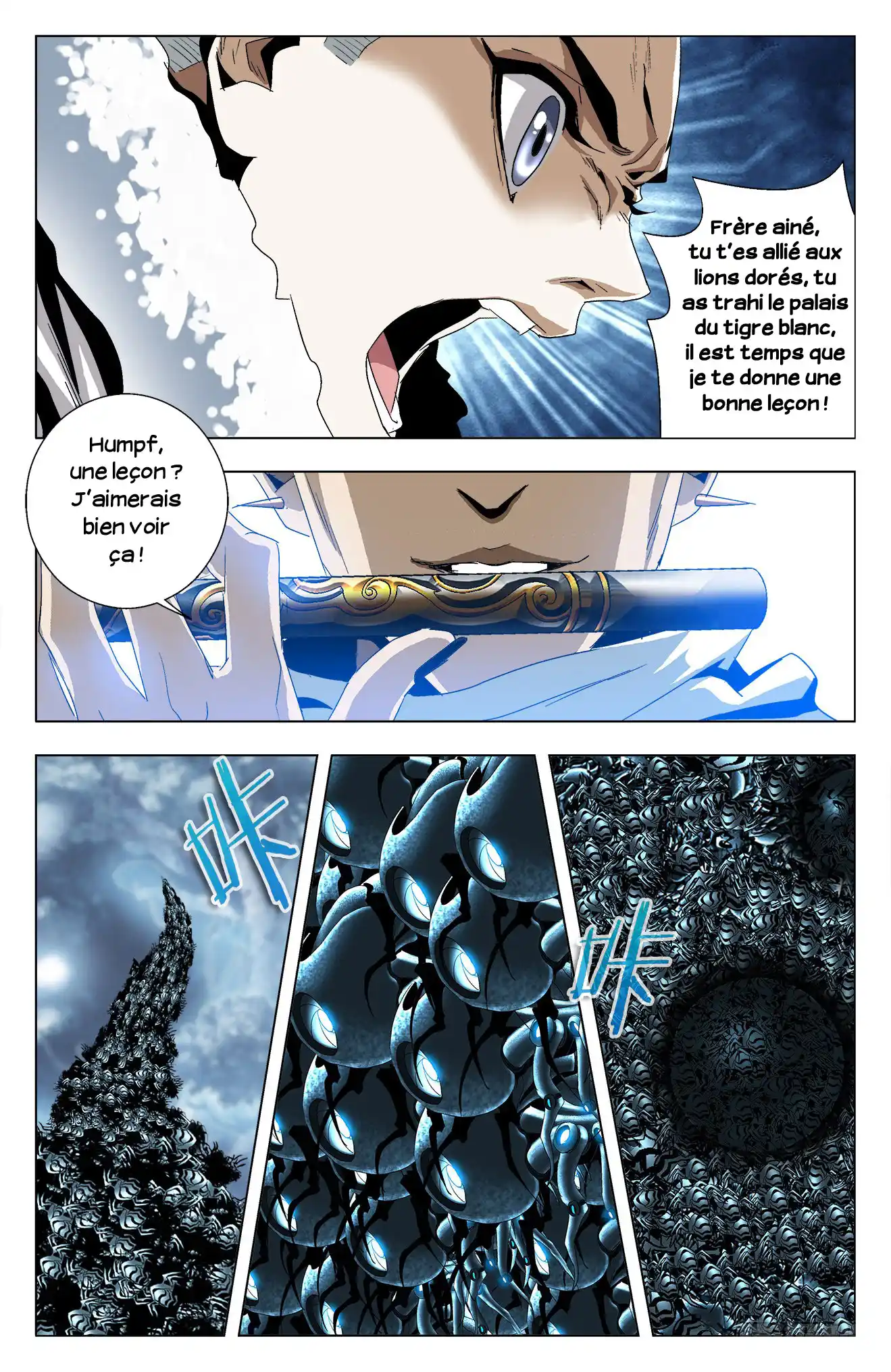 Cangqiong Bang Zhi Wan Shou Gui Yuan 31 page 8