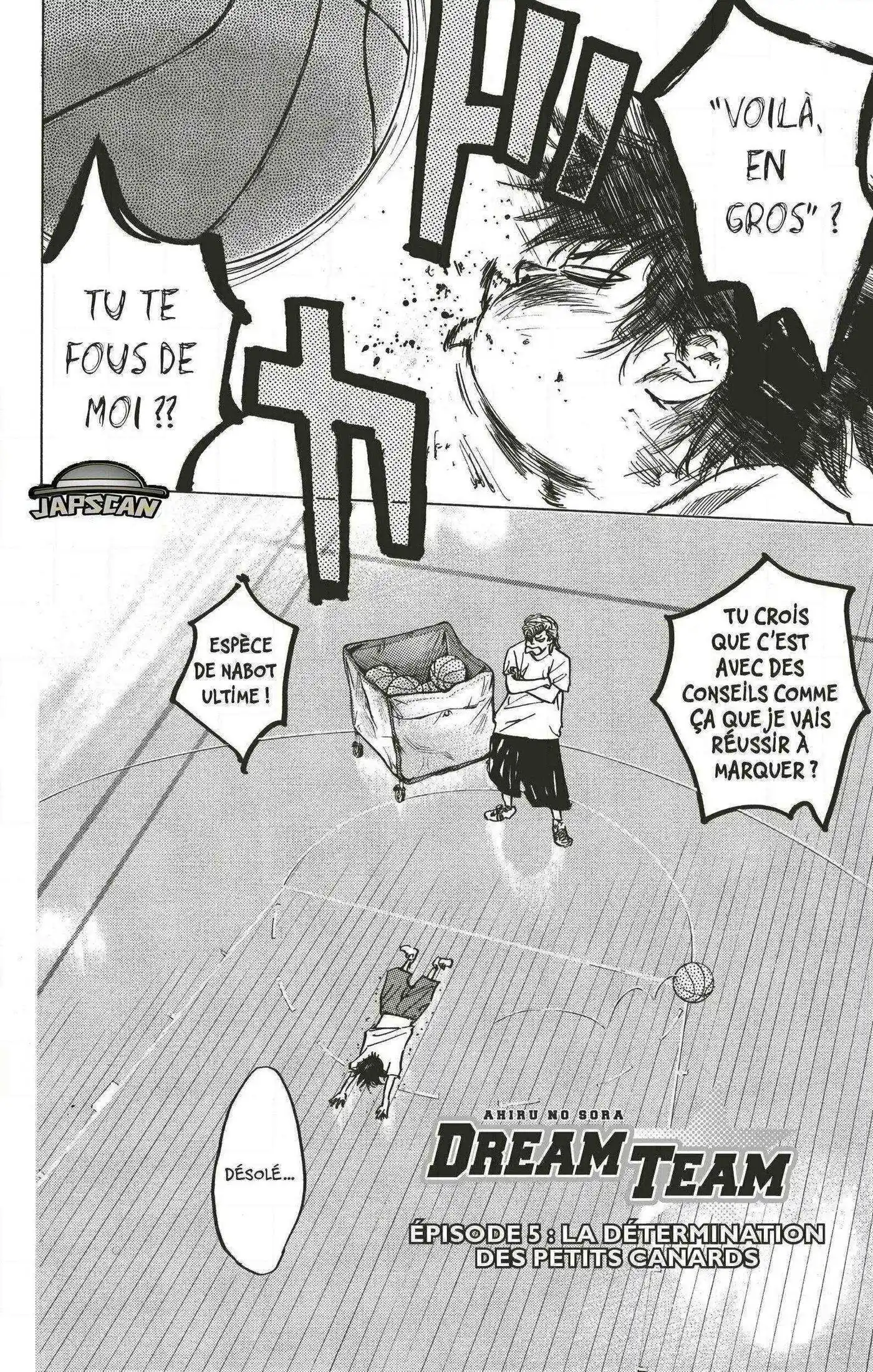 Dream Team (Hinata Takeshi) 5 page 5