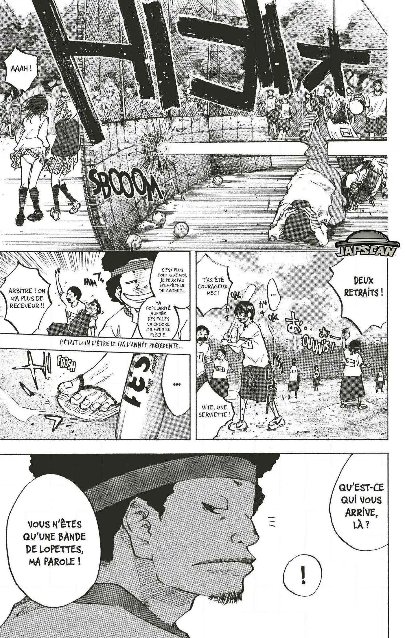 Dream Team (Hinata Takeshi) 57 page 3