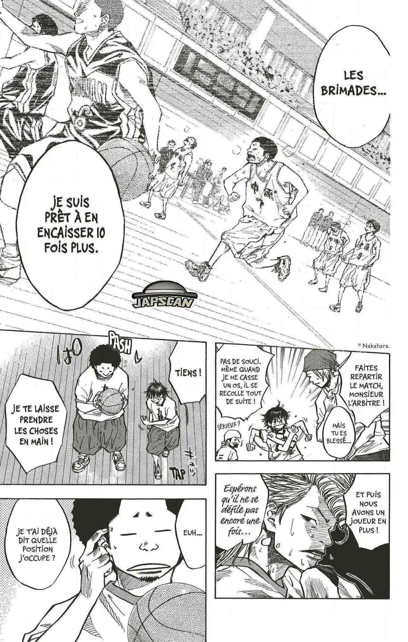 Dream Team (Hinata Takeshi) 14 page 3