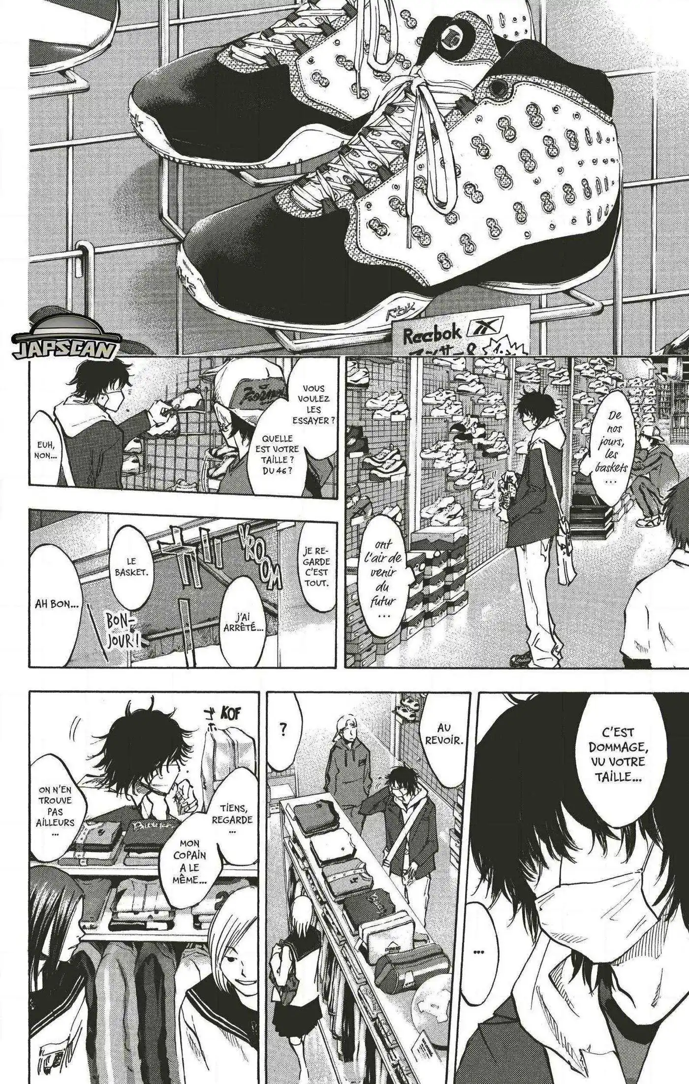 Dream Team (Hinata Takeshi) 63 page 8