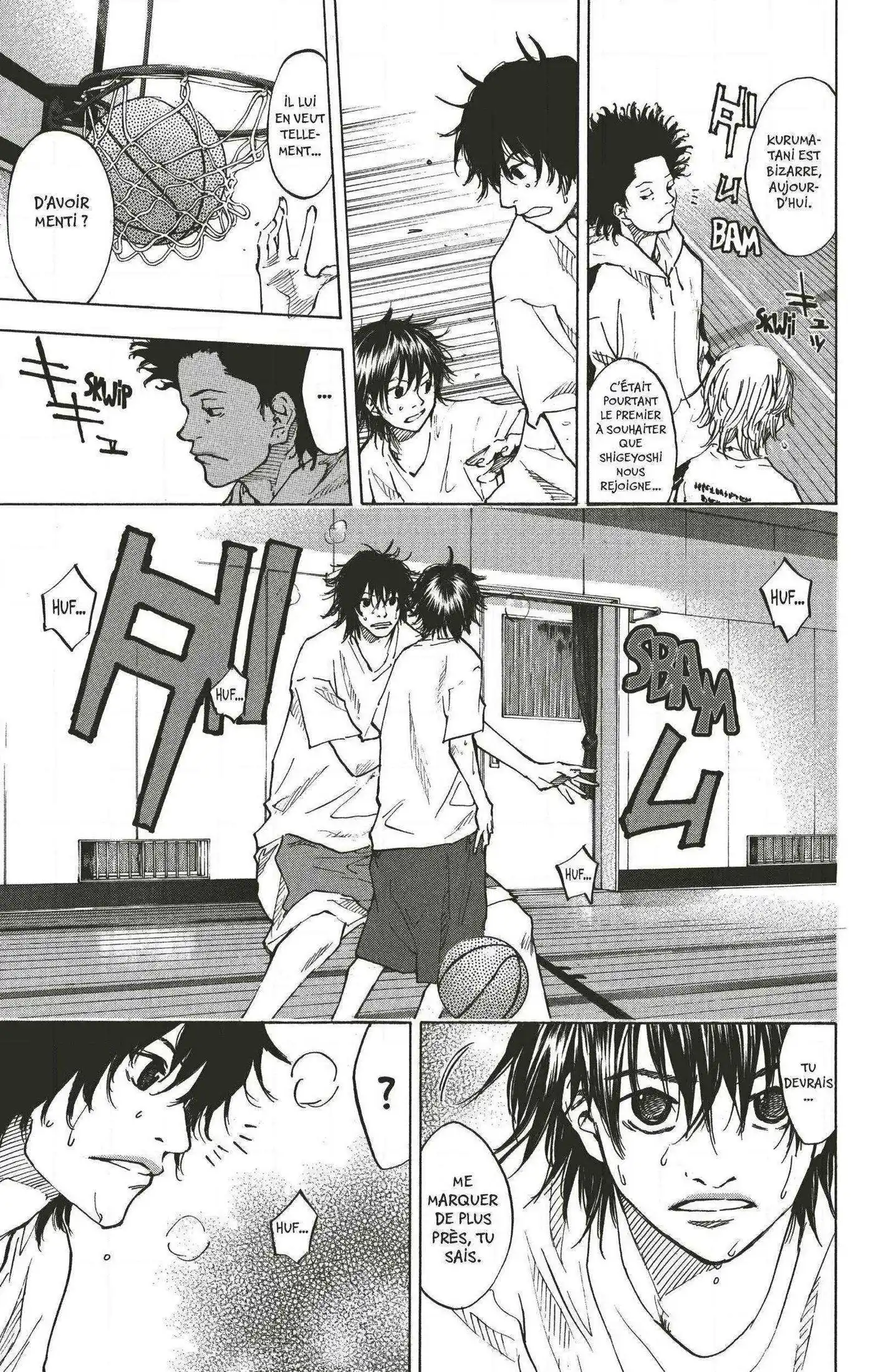 Dream Team (Hinata Takeshi) 64 page 15