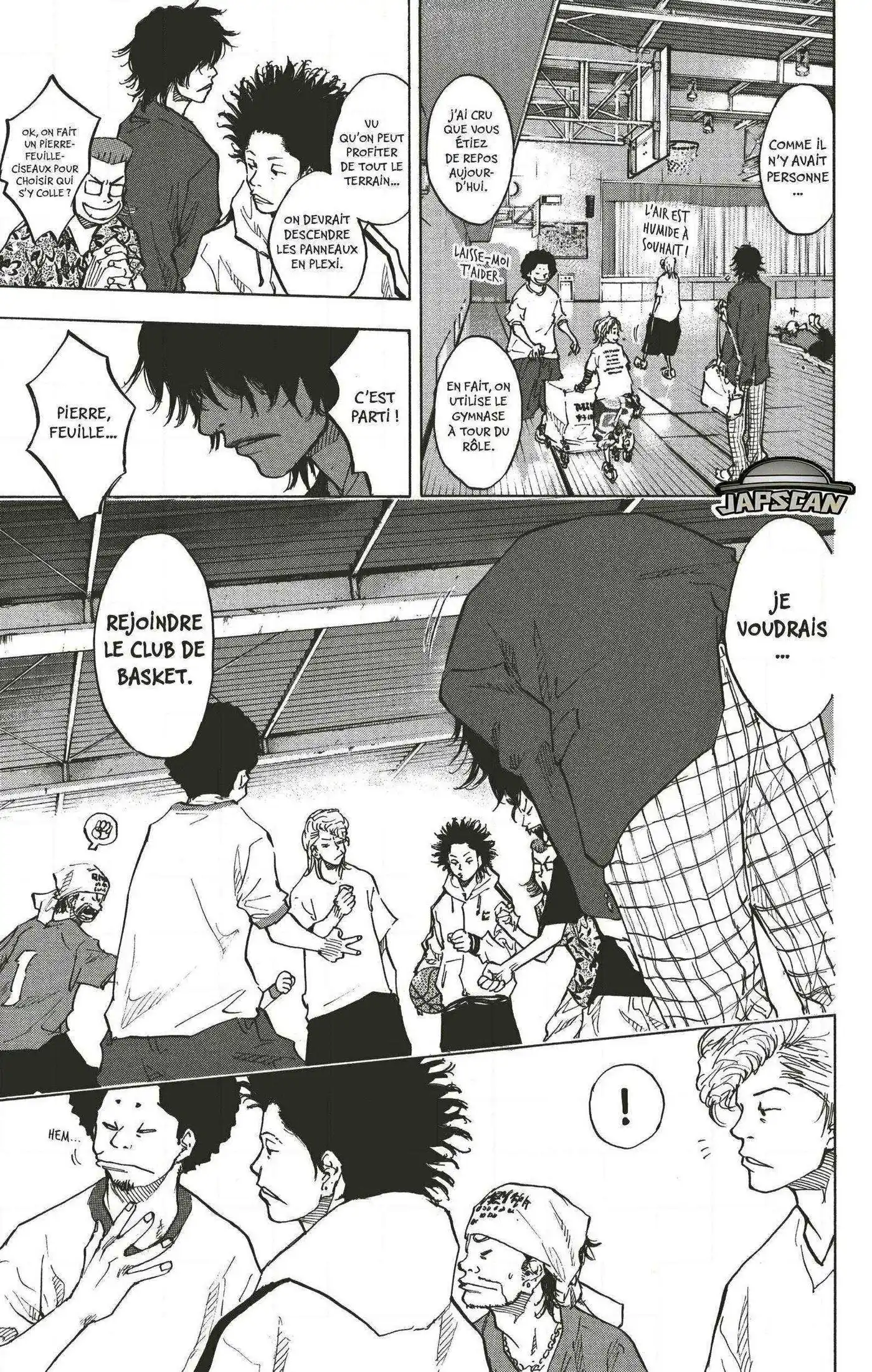 Dream Team (Hinata Takeshi) 64 page 5