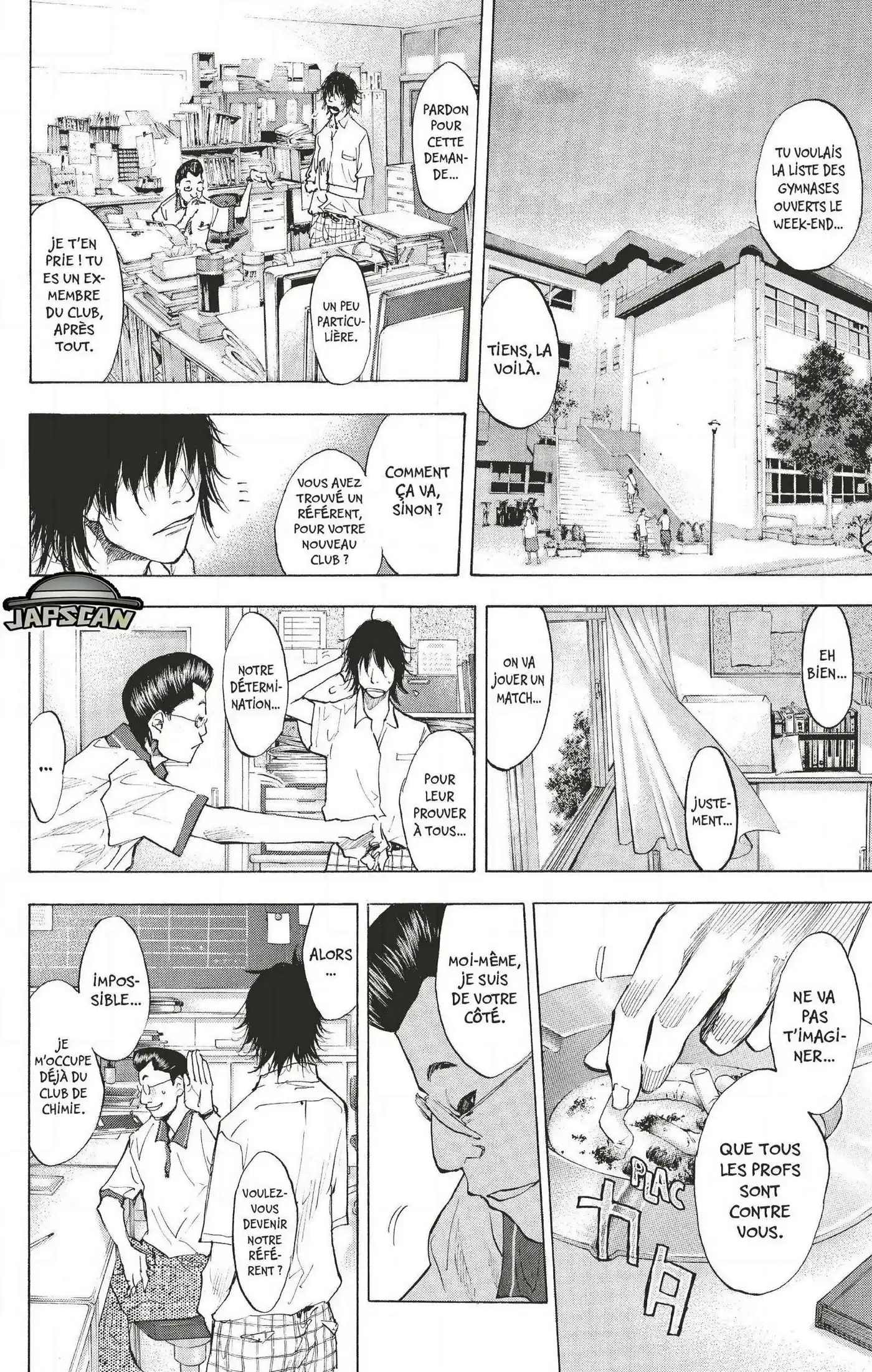 Dream Team (Hinata Takeshi) 108 page 2