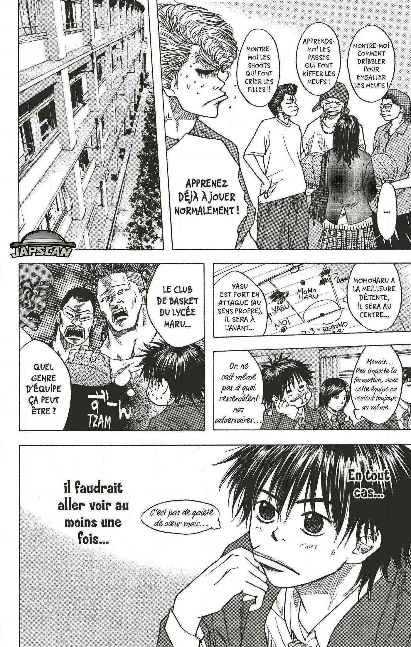 Dream Team (Hinata Takeshi) 6 page 3