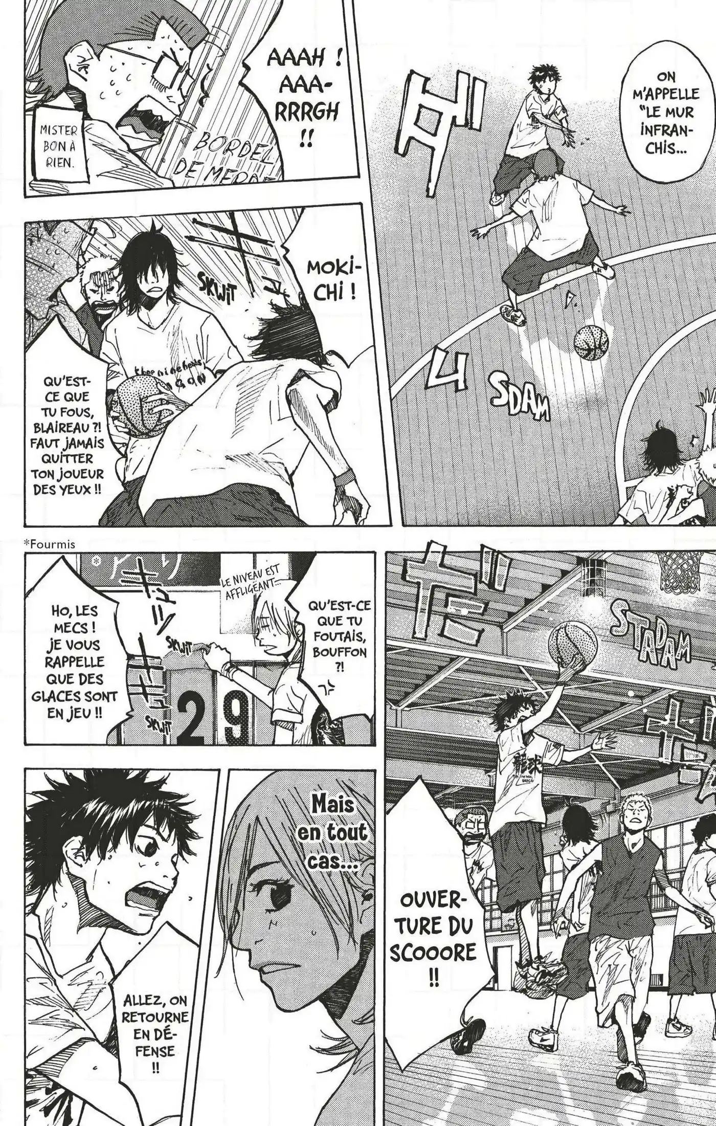 Dream Team (Hinata Takeshi) 142 page 13