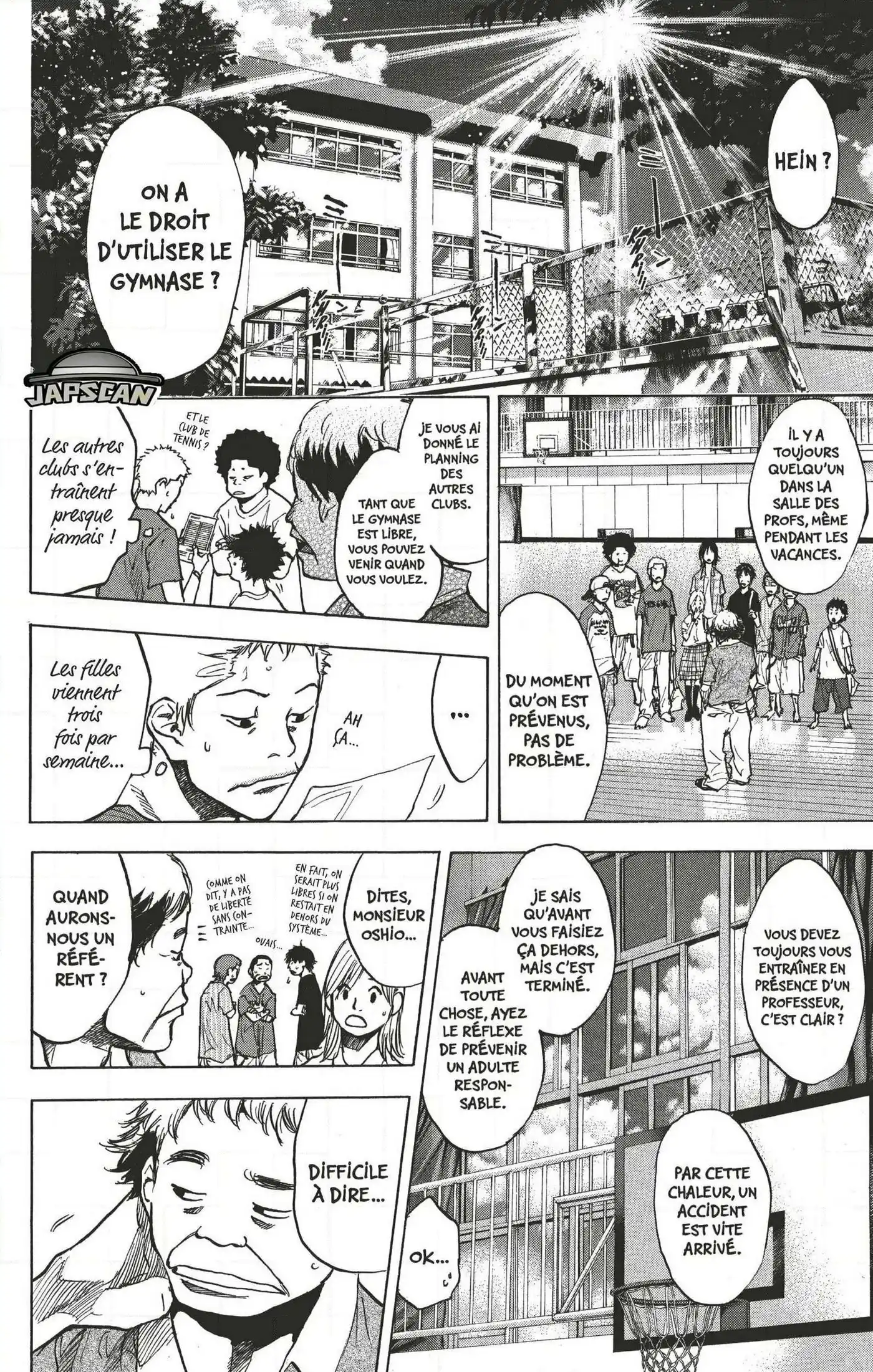 Dream Team (Hinata Takeshi) 142 page 5