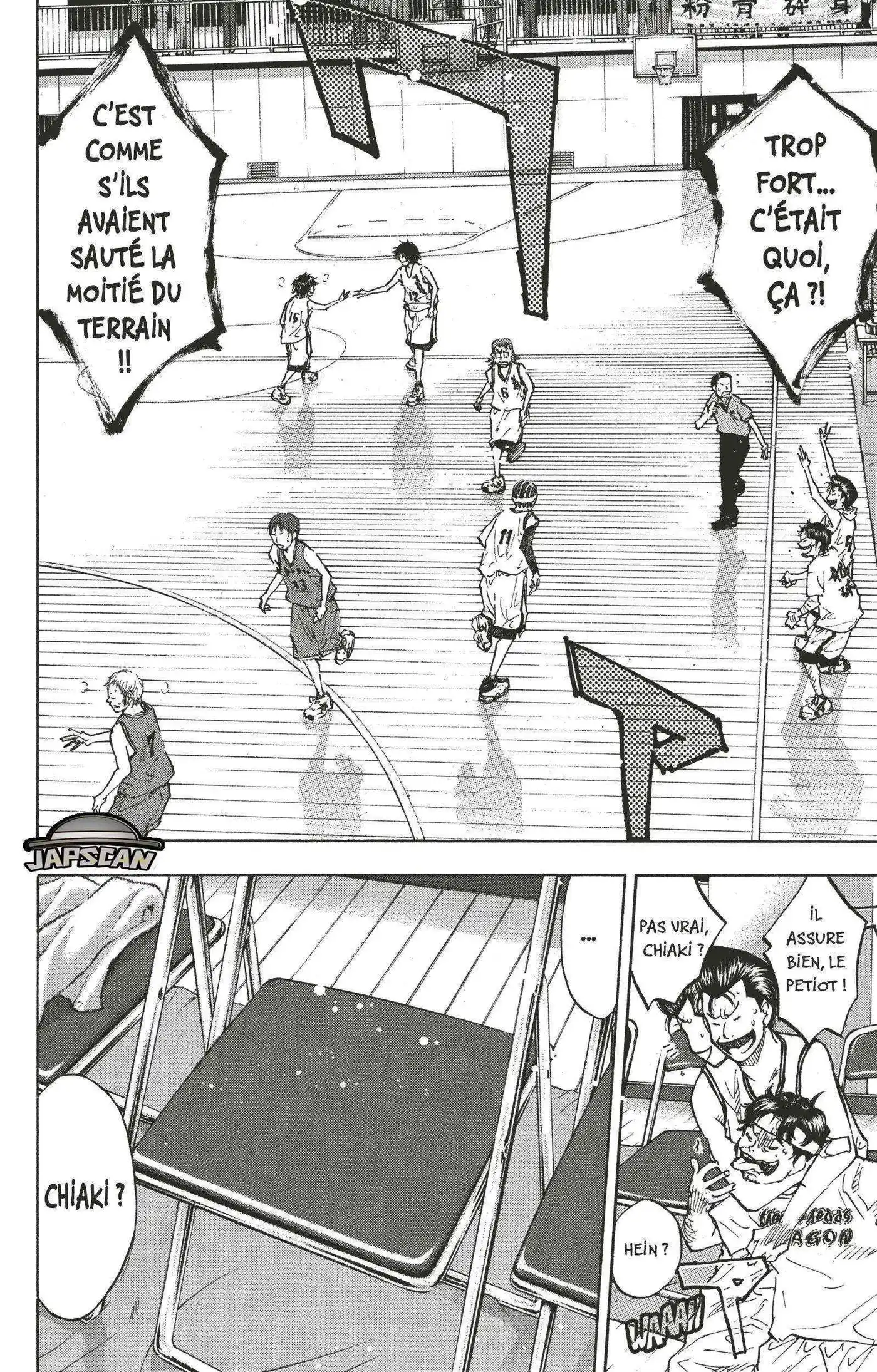 Dream Team (Hinata Takeshi) 76 page 19