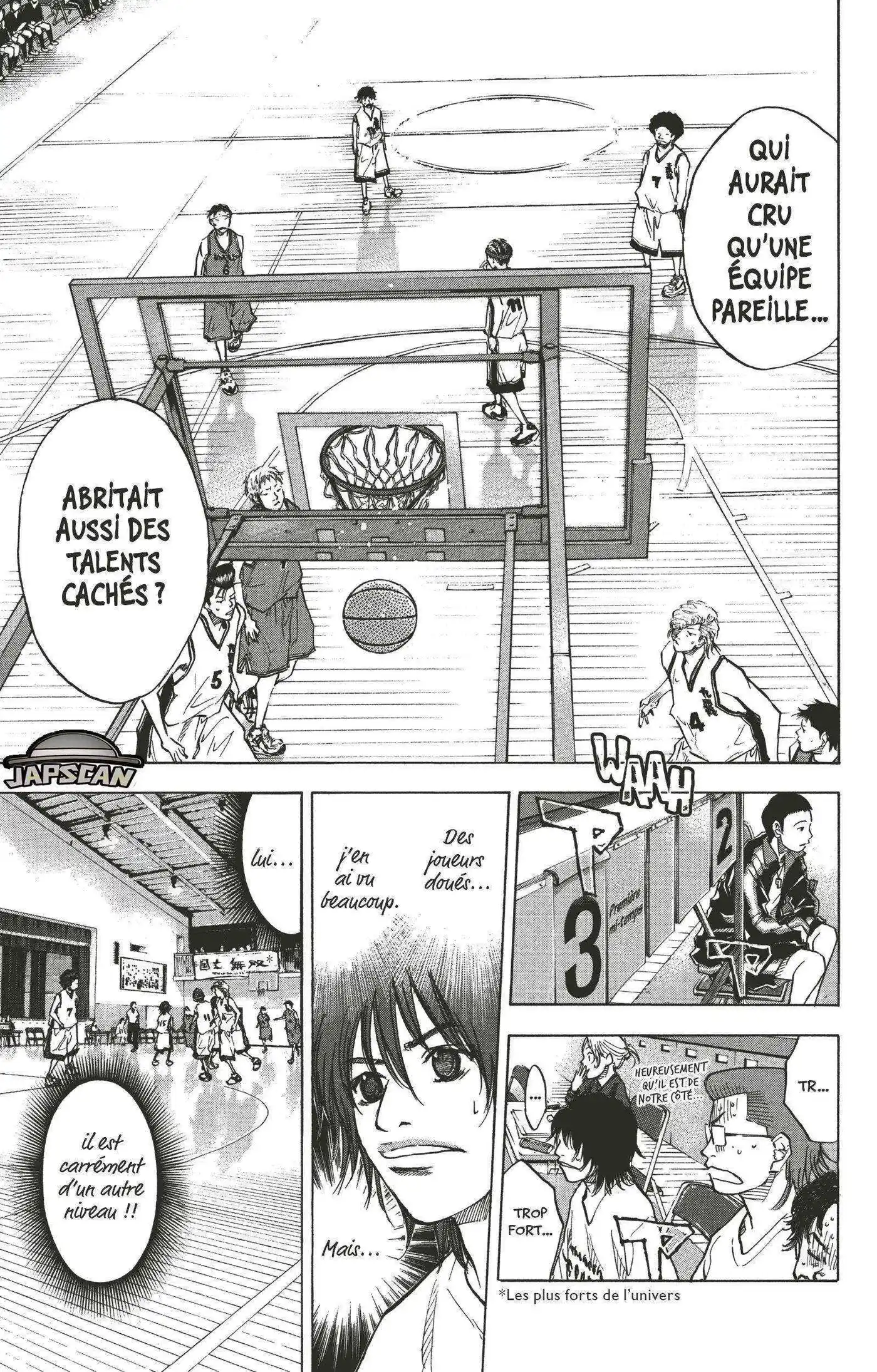 Dream Team (Hinata Takeshi) 69 page 15