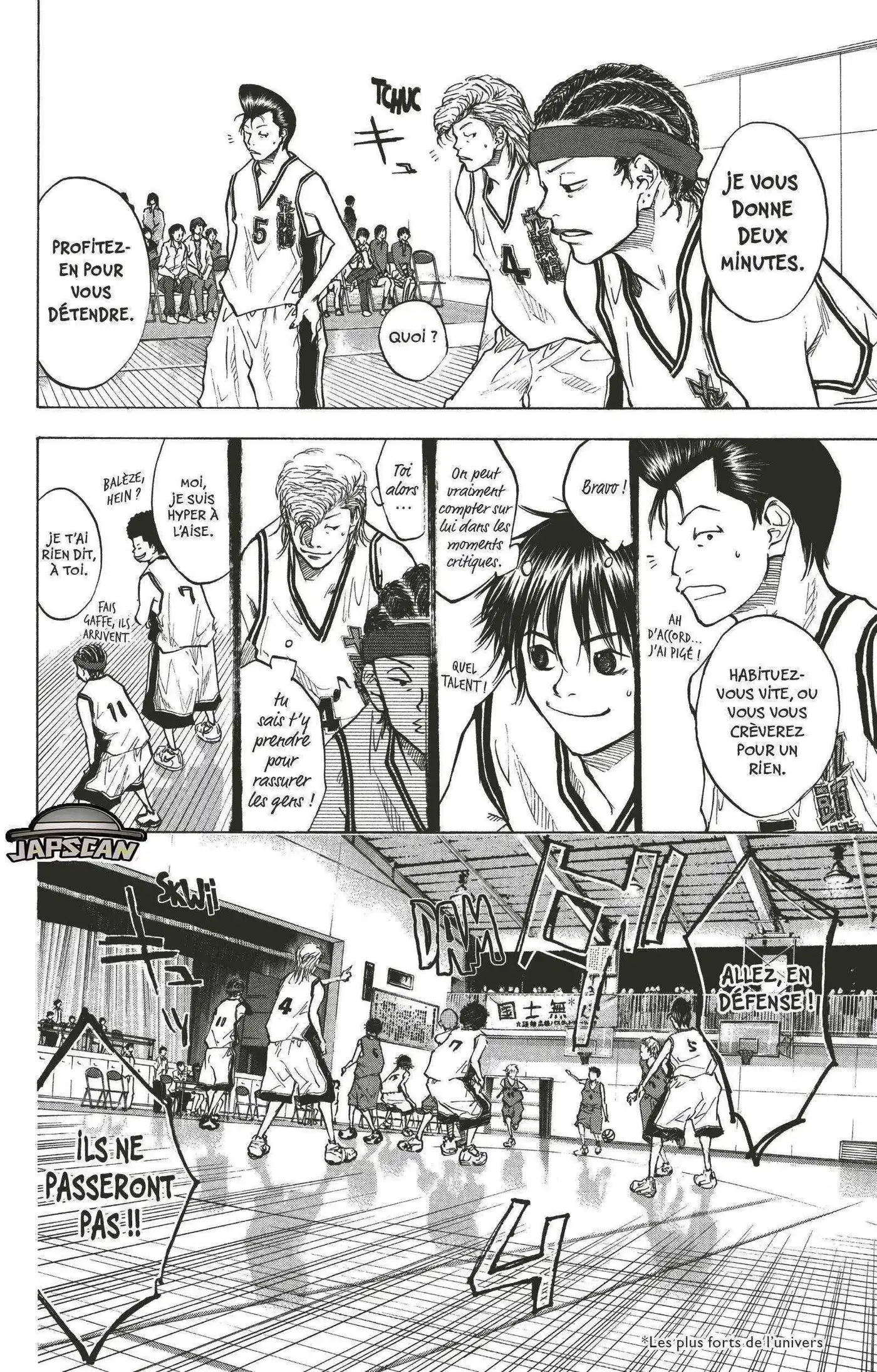 Dream Team (Hinata Takeshi) 69 page 16