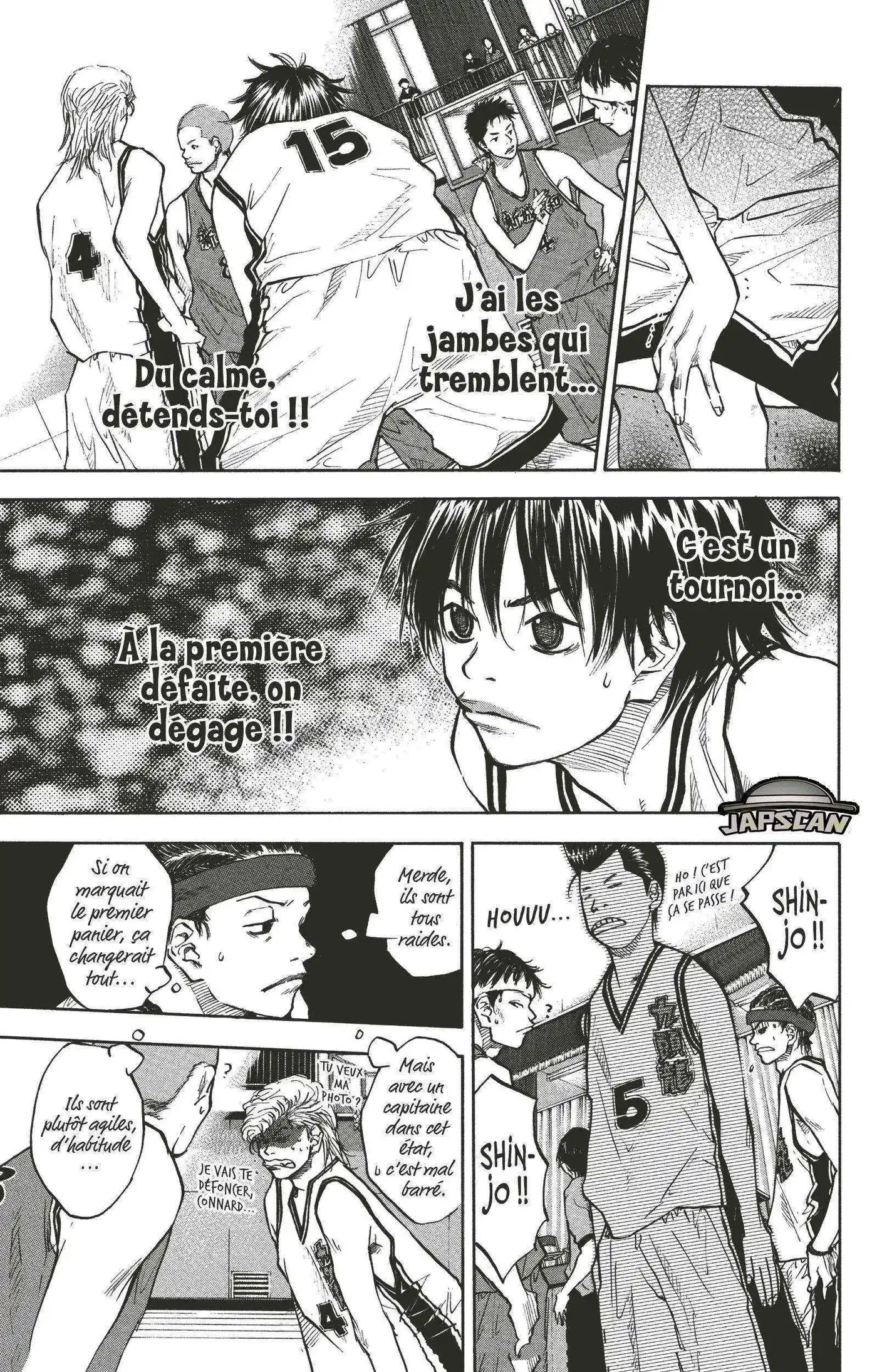 Dream Team (Hinata Takeshi) 69 page 3