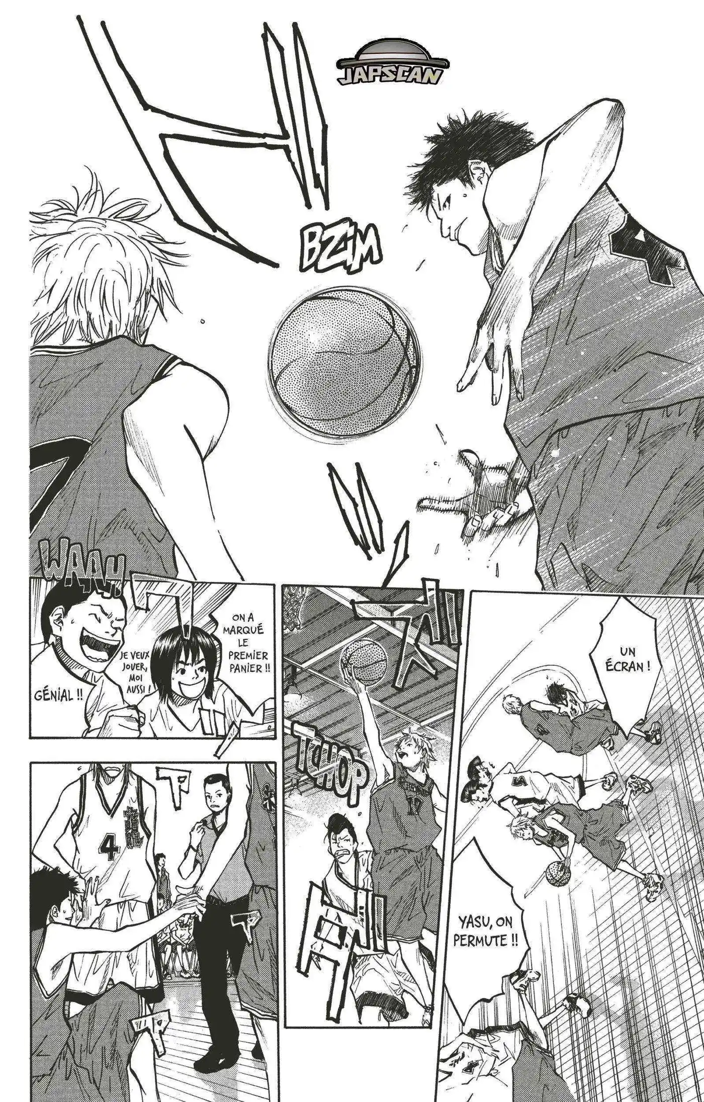 Dream Team (Hinata Takeshi) 69 page 8