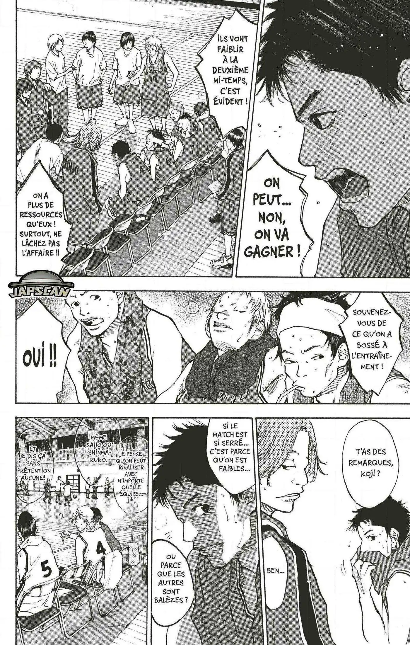 Dream Team (Hinata Takeshi) 78 page 2