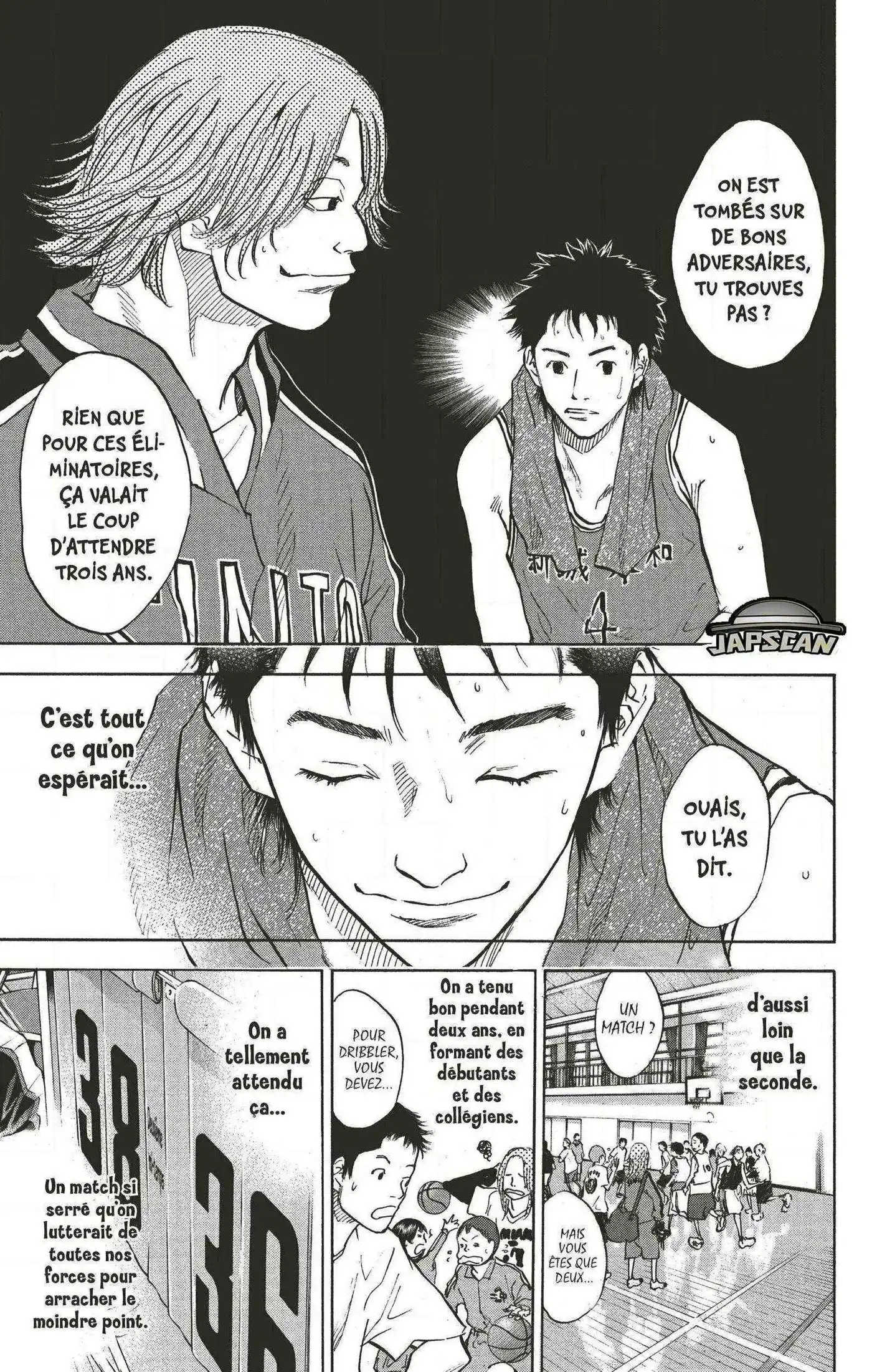 Dream Team (Hinata Takeshi) 78 page 3