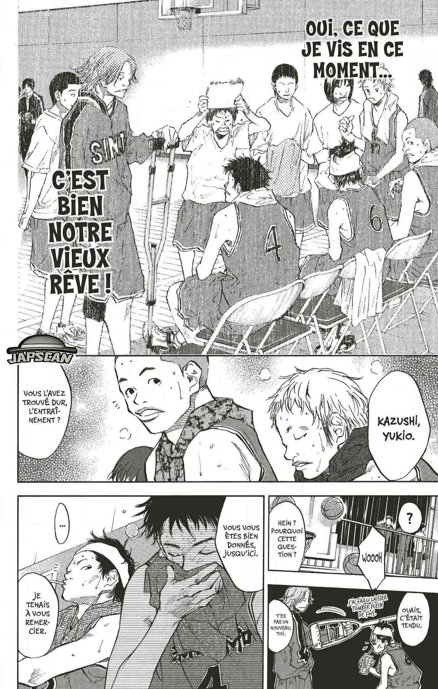 Dream Team (Hinata Takeshi) 78 page 4