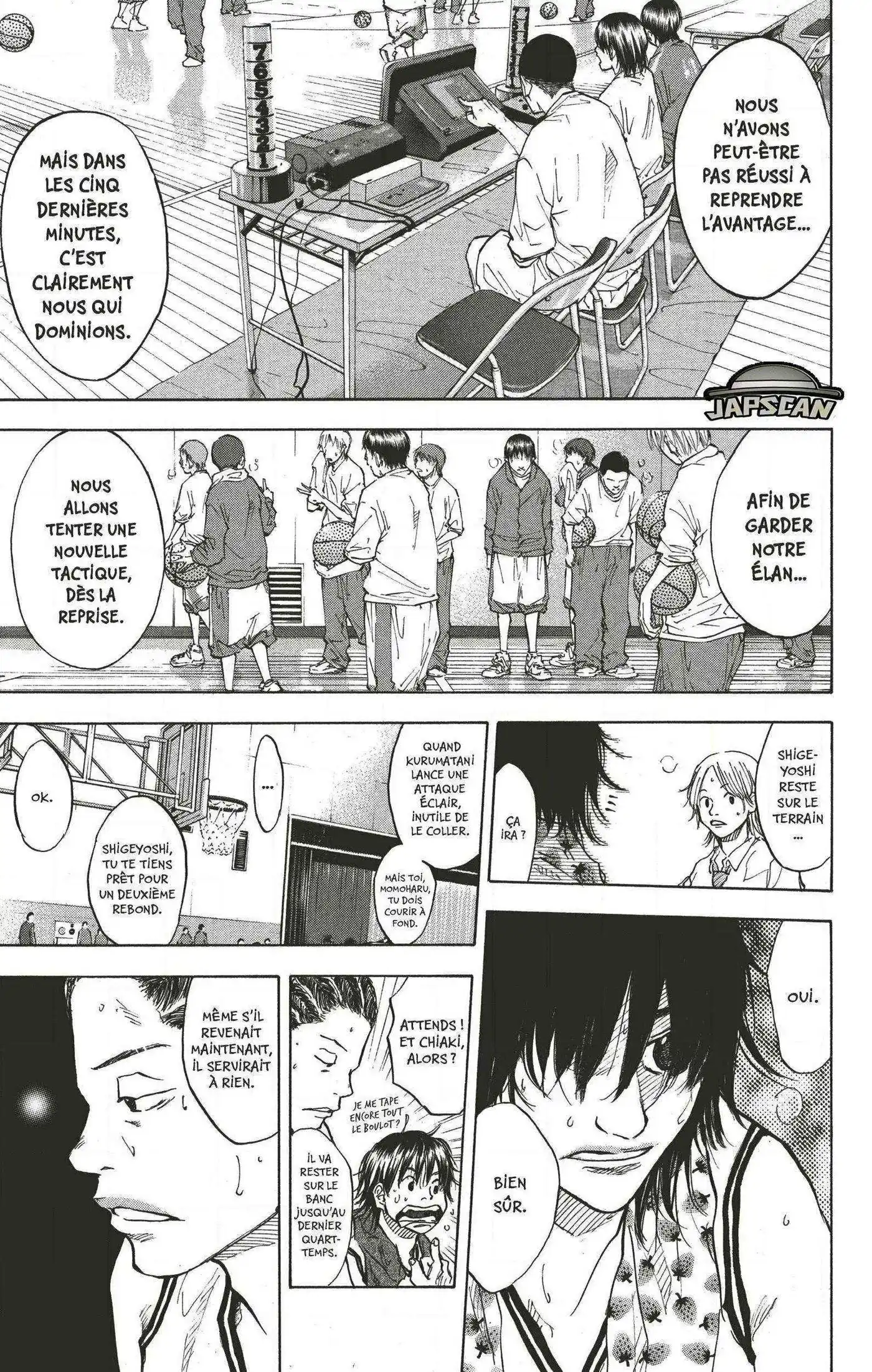 Dream Team (Hinata Takeshi) 78 page 7