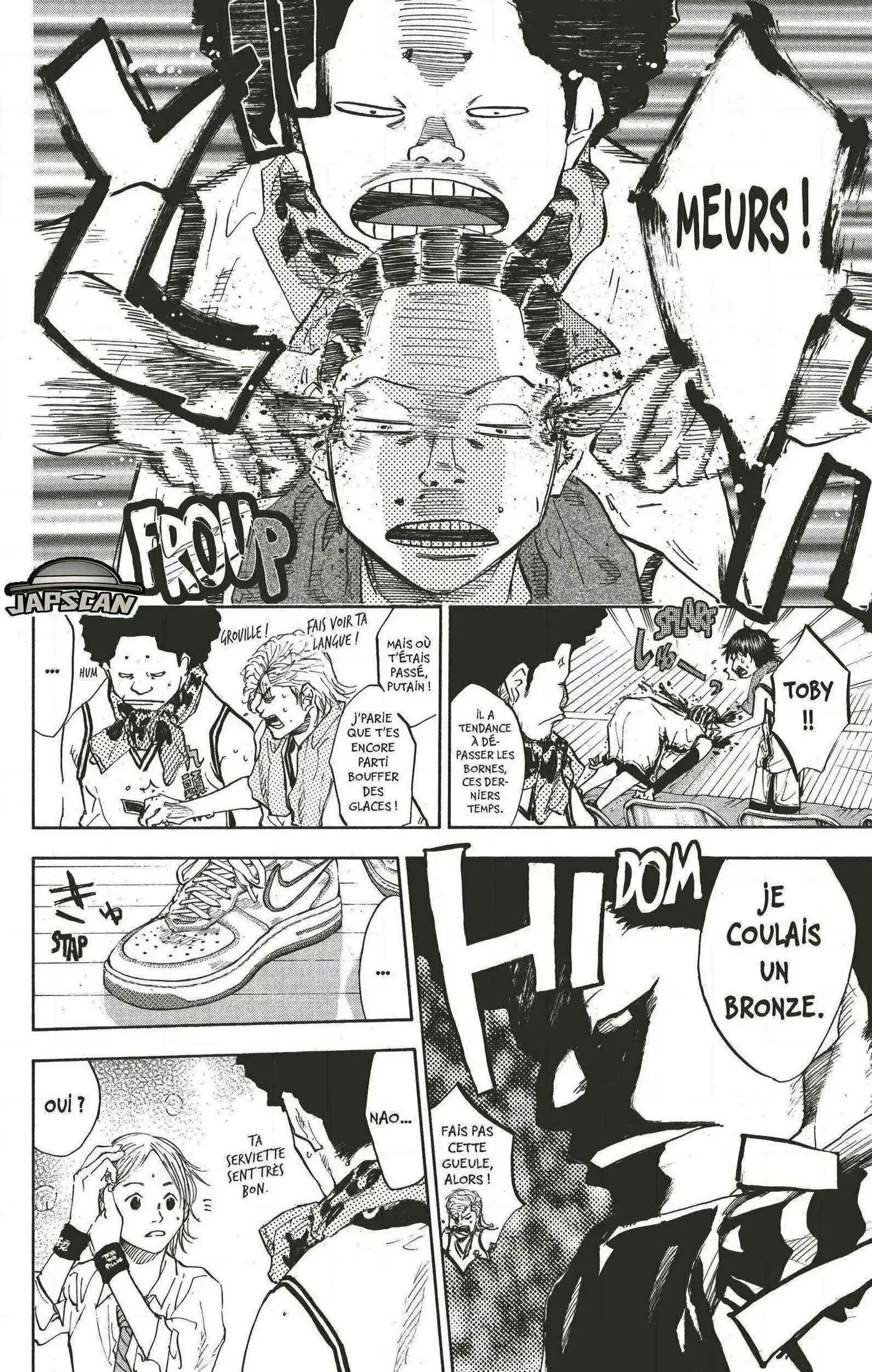 Dream Team (Hinata Takeshi) 78 page 8