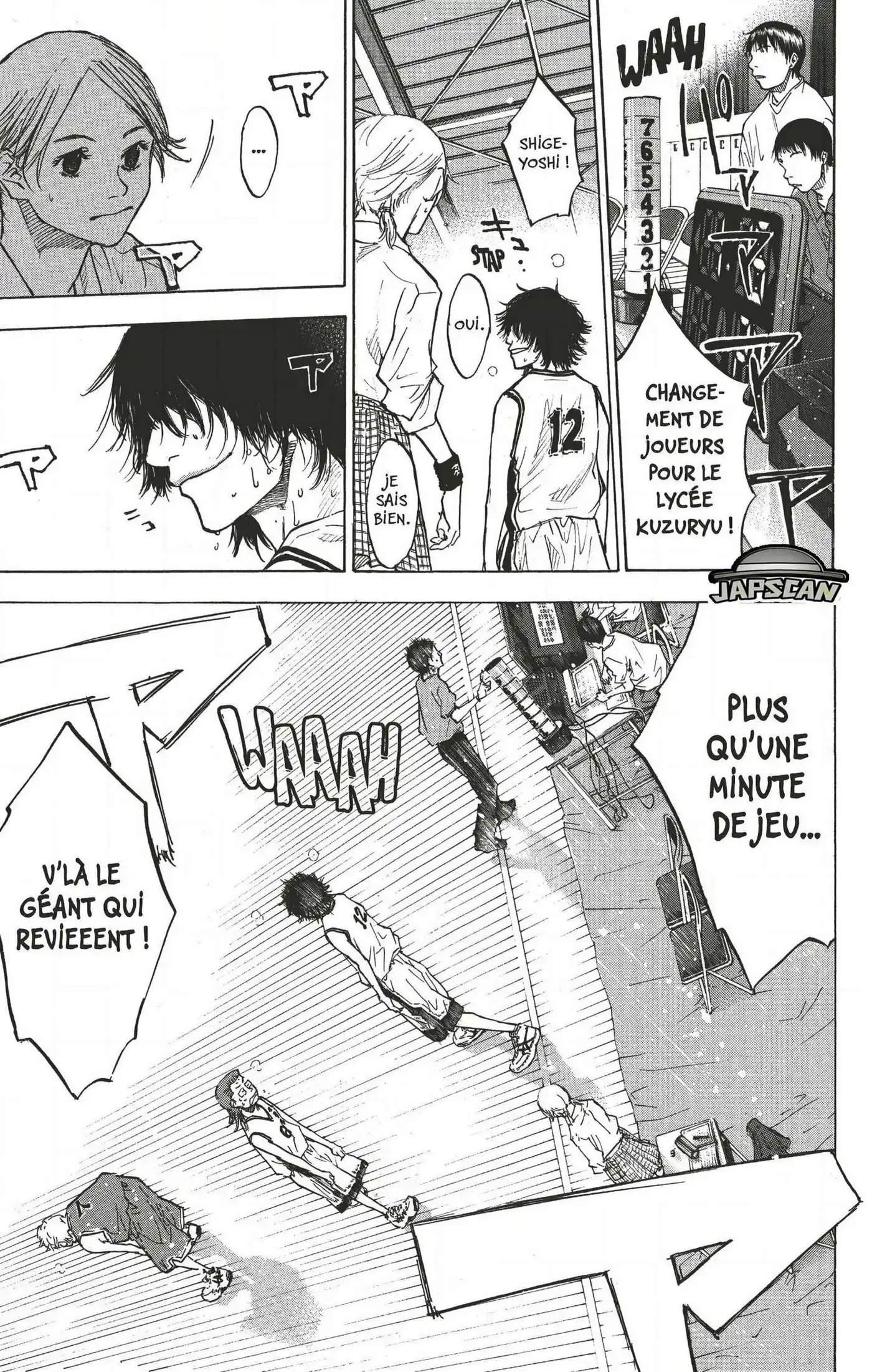 Dream Team (Hinata Takeshi) 87 page 3
