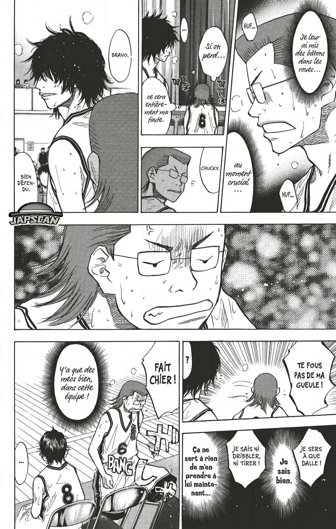 Dream Team (Hinata Takeshi) 87 page 4