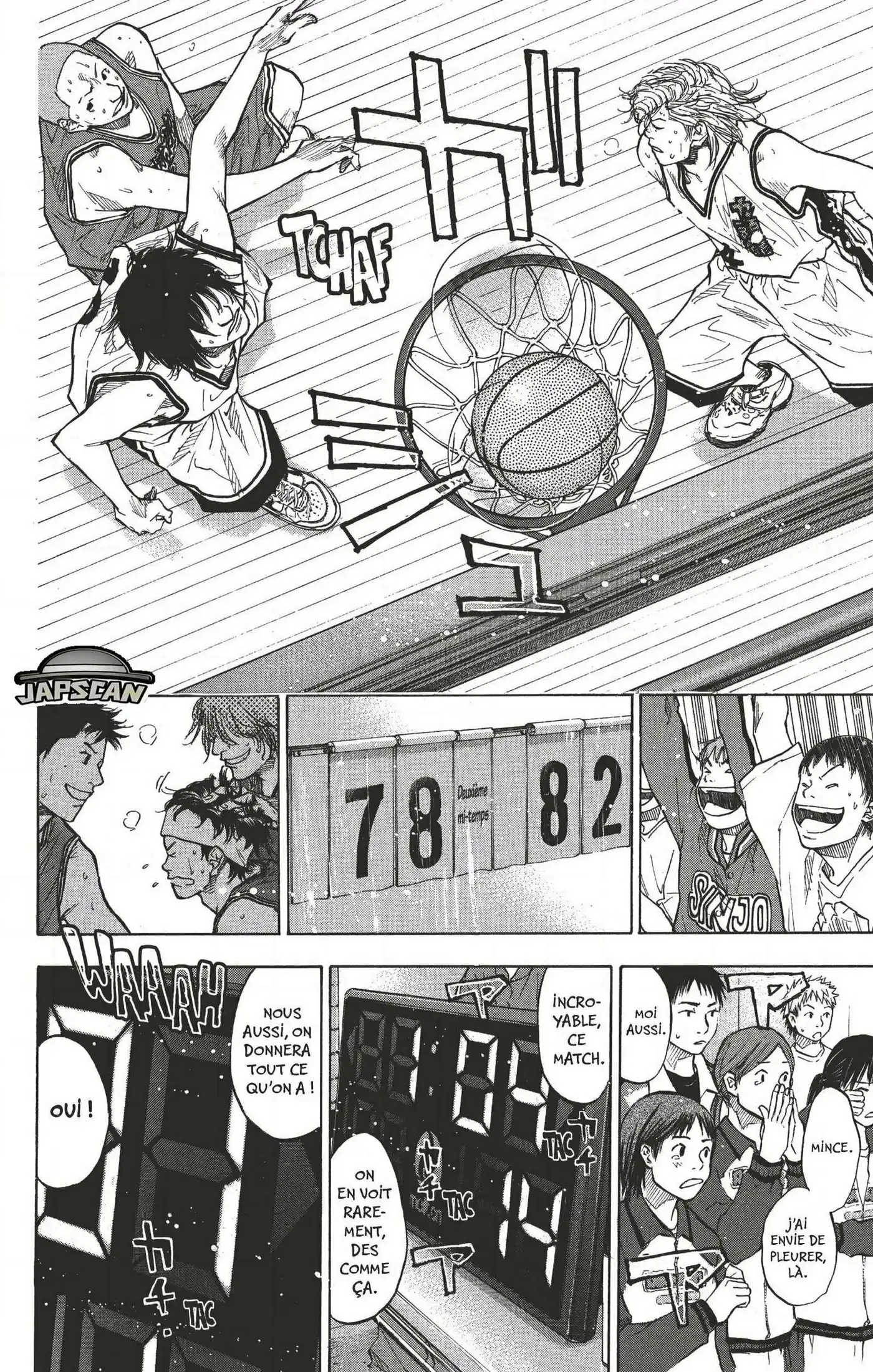 Dream Team (Hinata Takeshi) 87 page 8