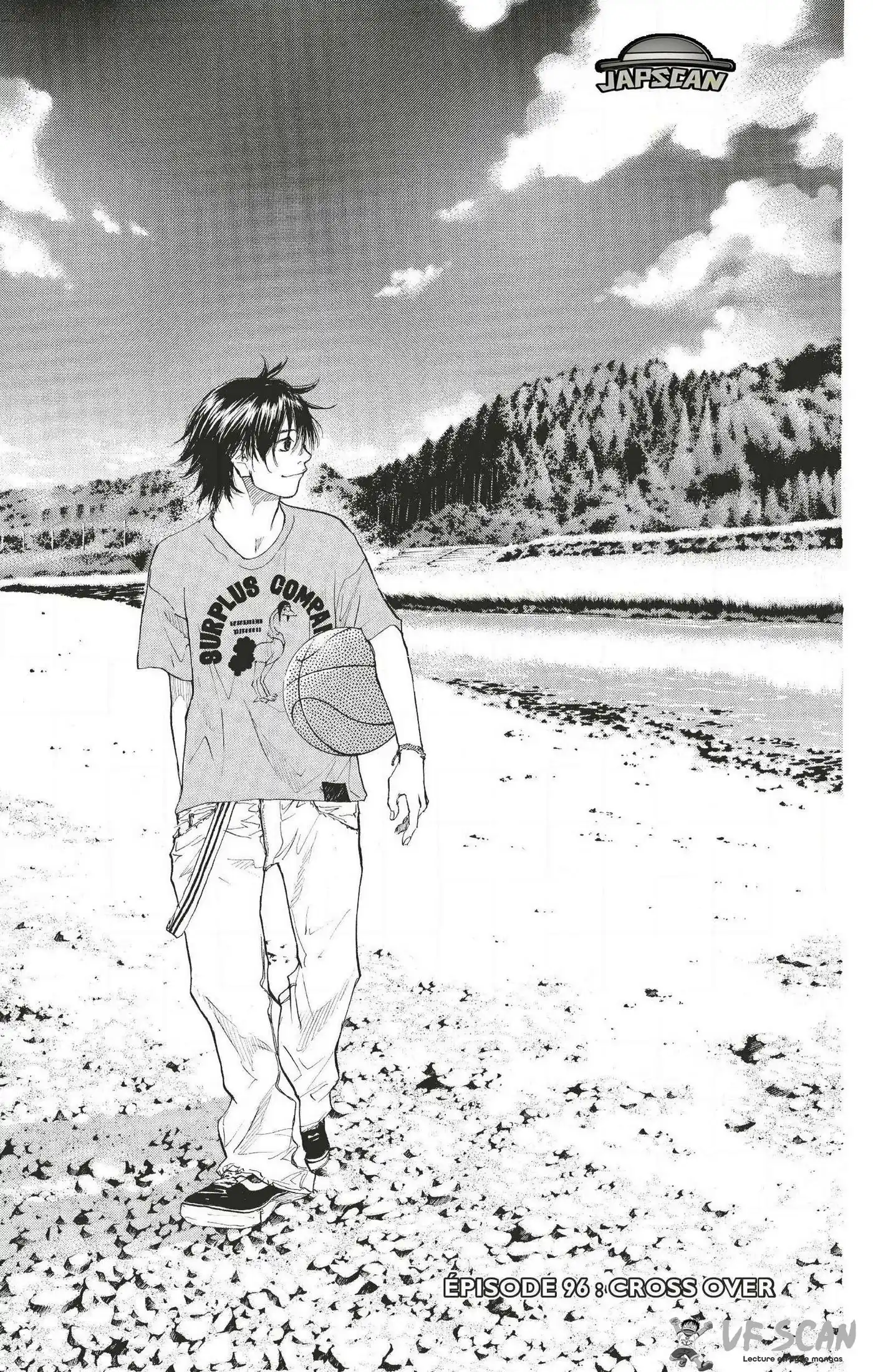 Dream Team (Hinata Takeshi) 96 page 1