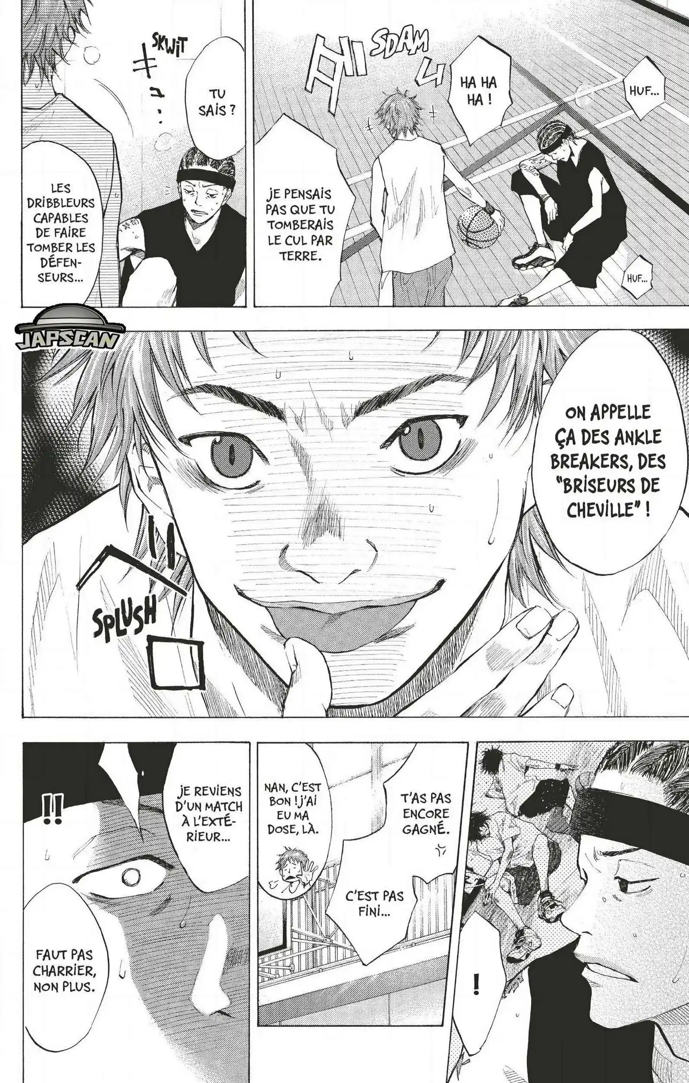 Dream Team (Hinata Takeshi) 96 page 14