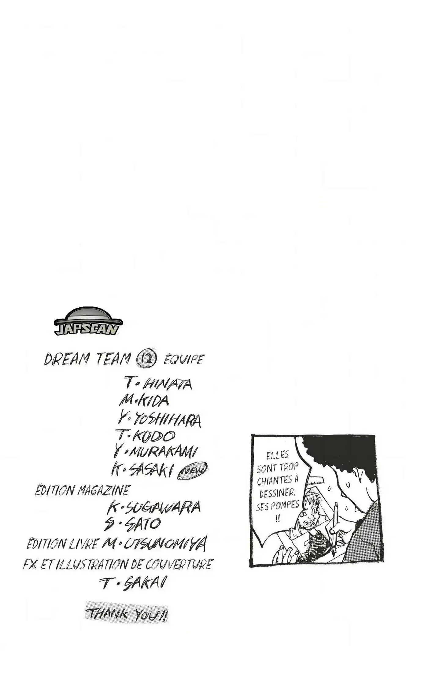 Dream Team (Hinata Takeshi) 96 page 21