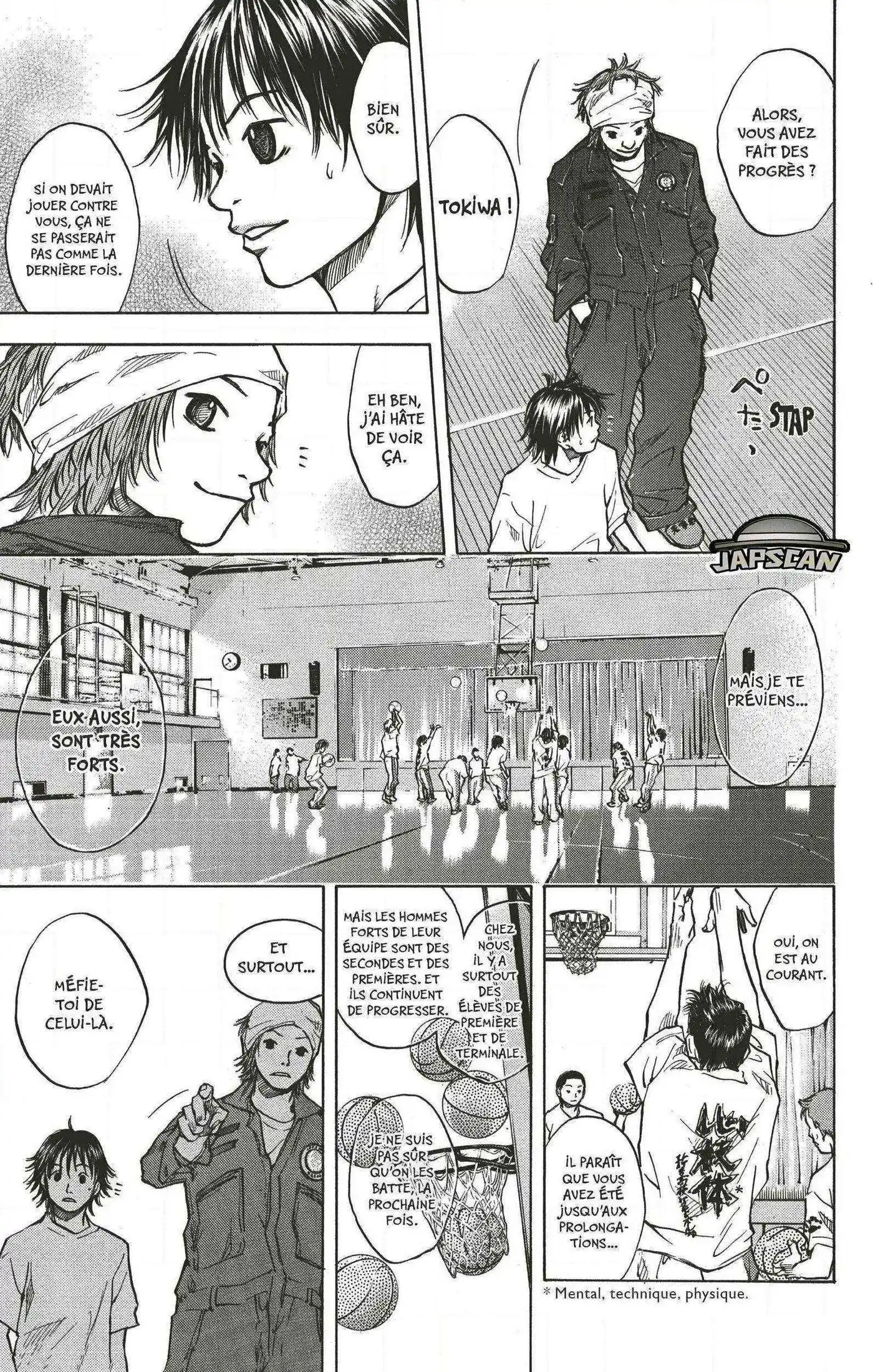 Dream Team (Hinata Takeshi) 37 page 16