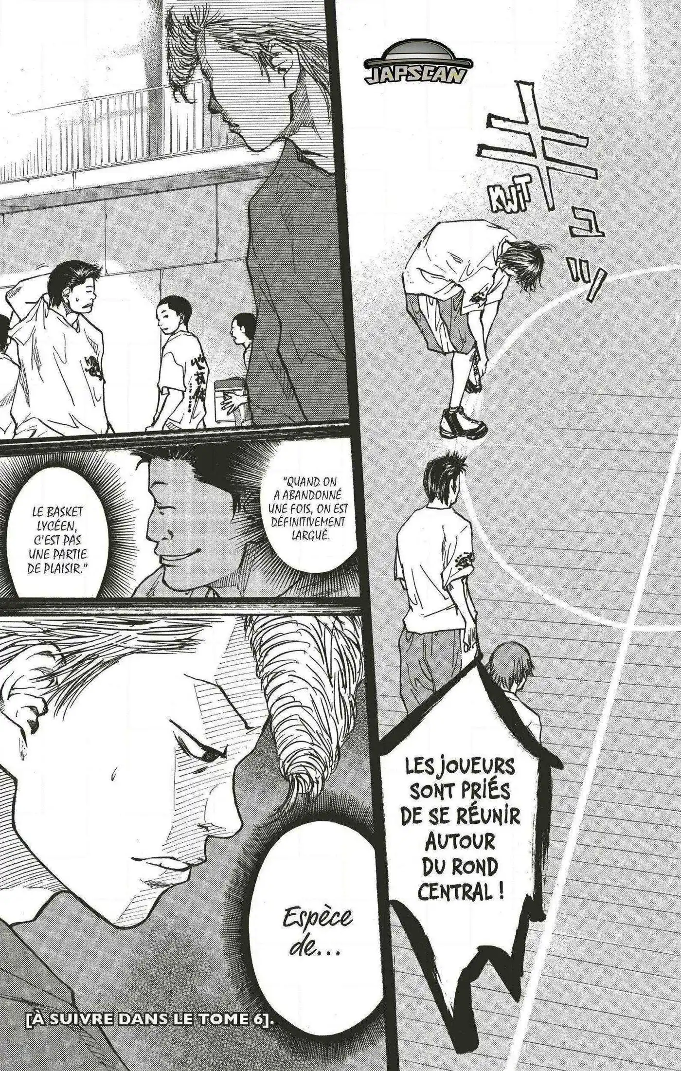 Dream Team (Hinata Takeshi) 37 page 20