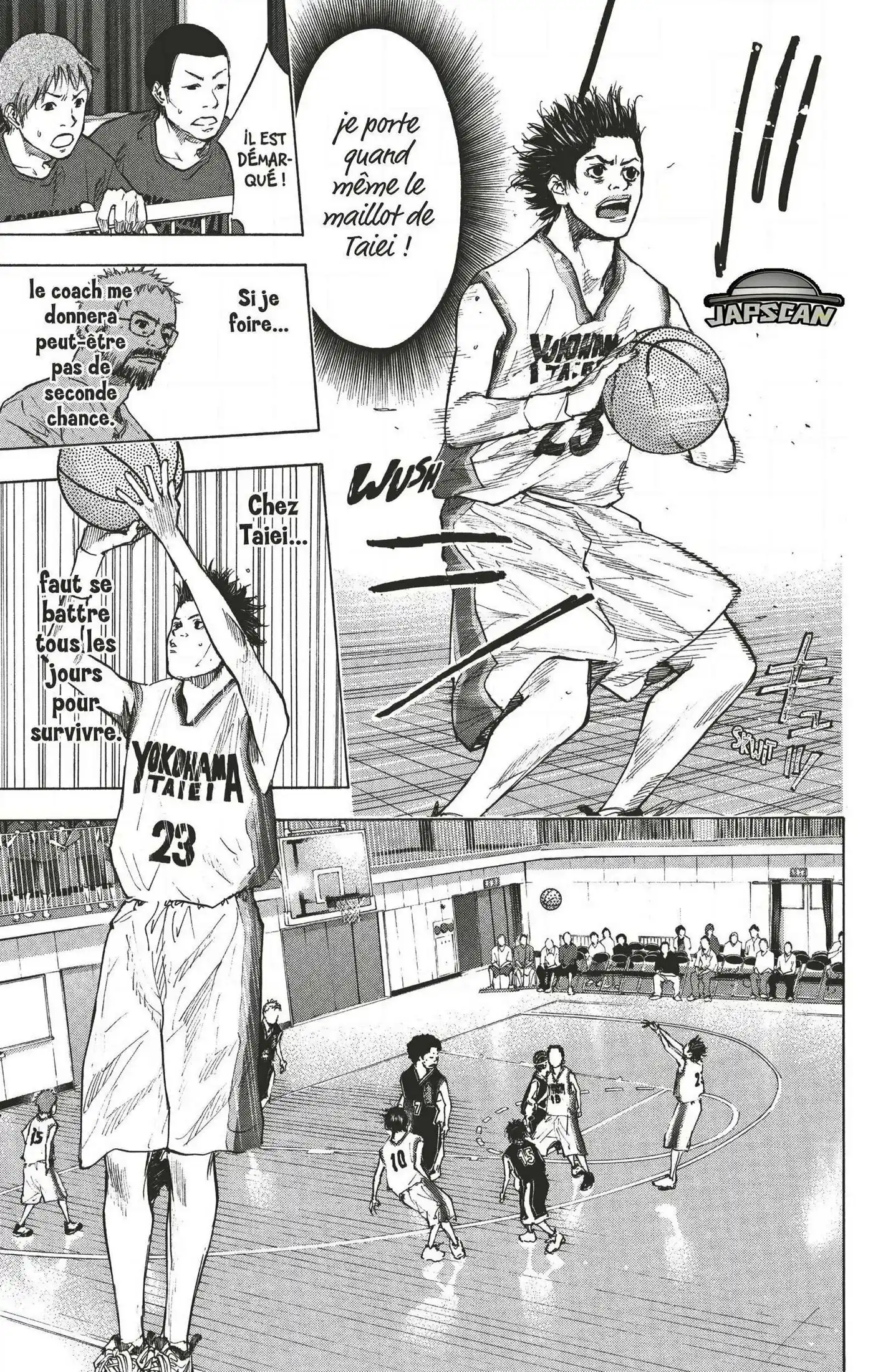 Dream Team (Hinata Takeshi) 123 page 11