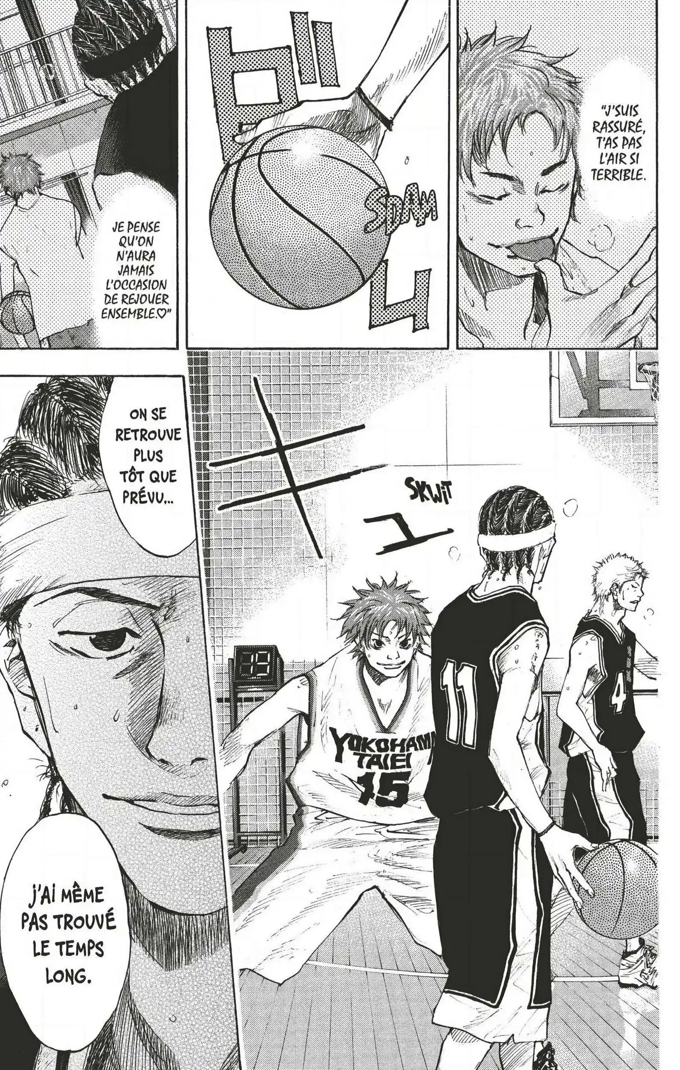 Dream Team (Hinata Takeshi) 123 page 19