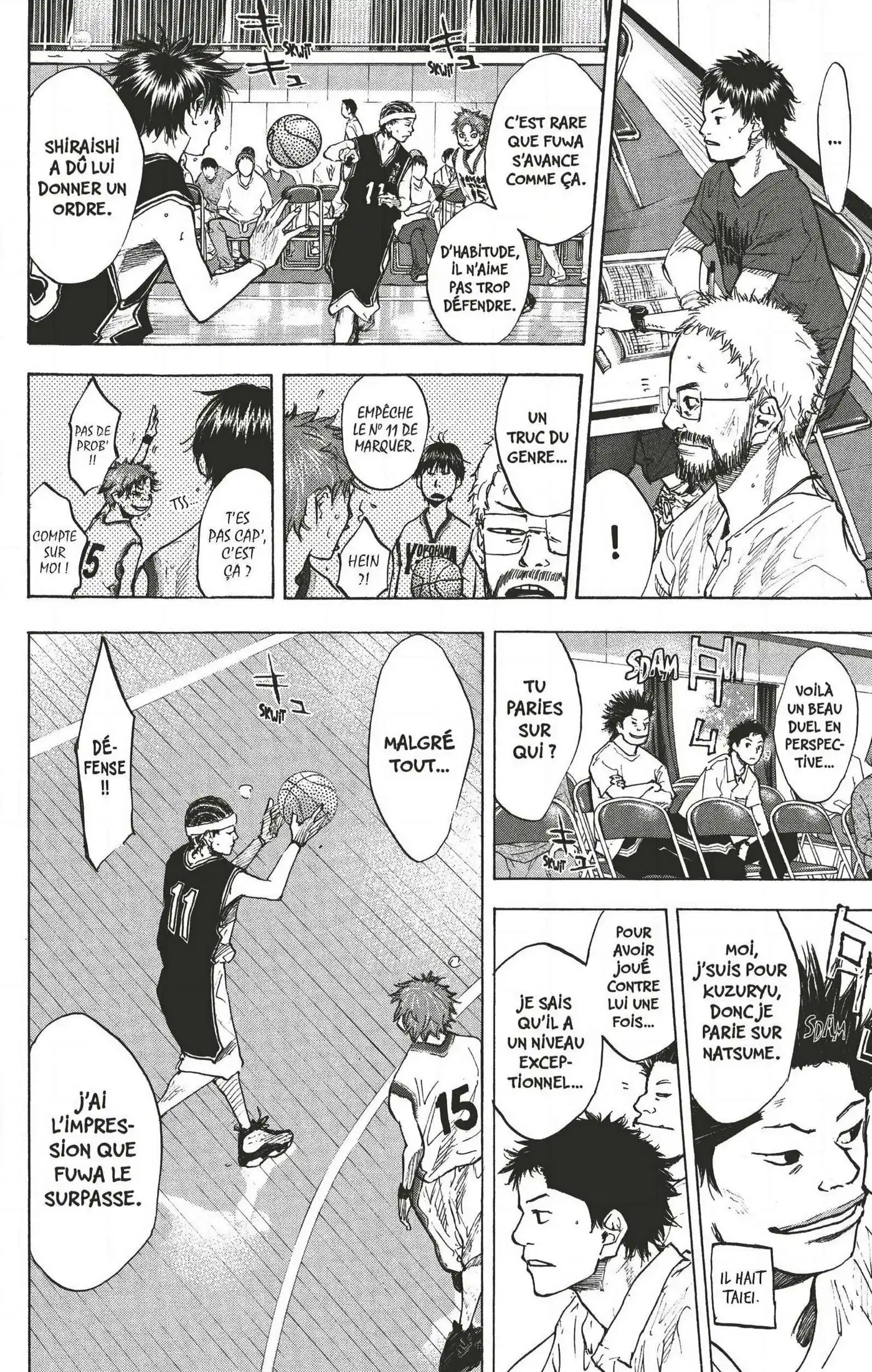 Dream Team (Hinata Takeshi) 123 page 20