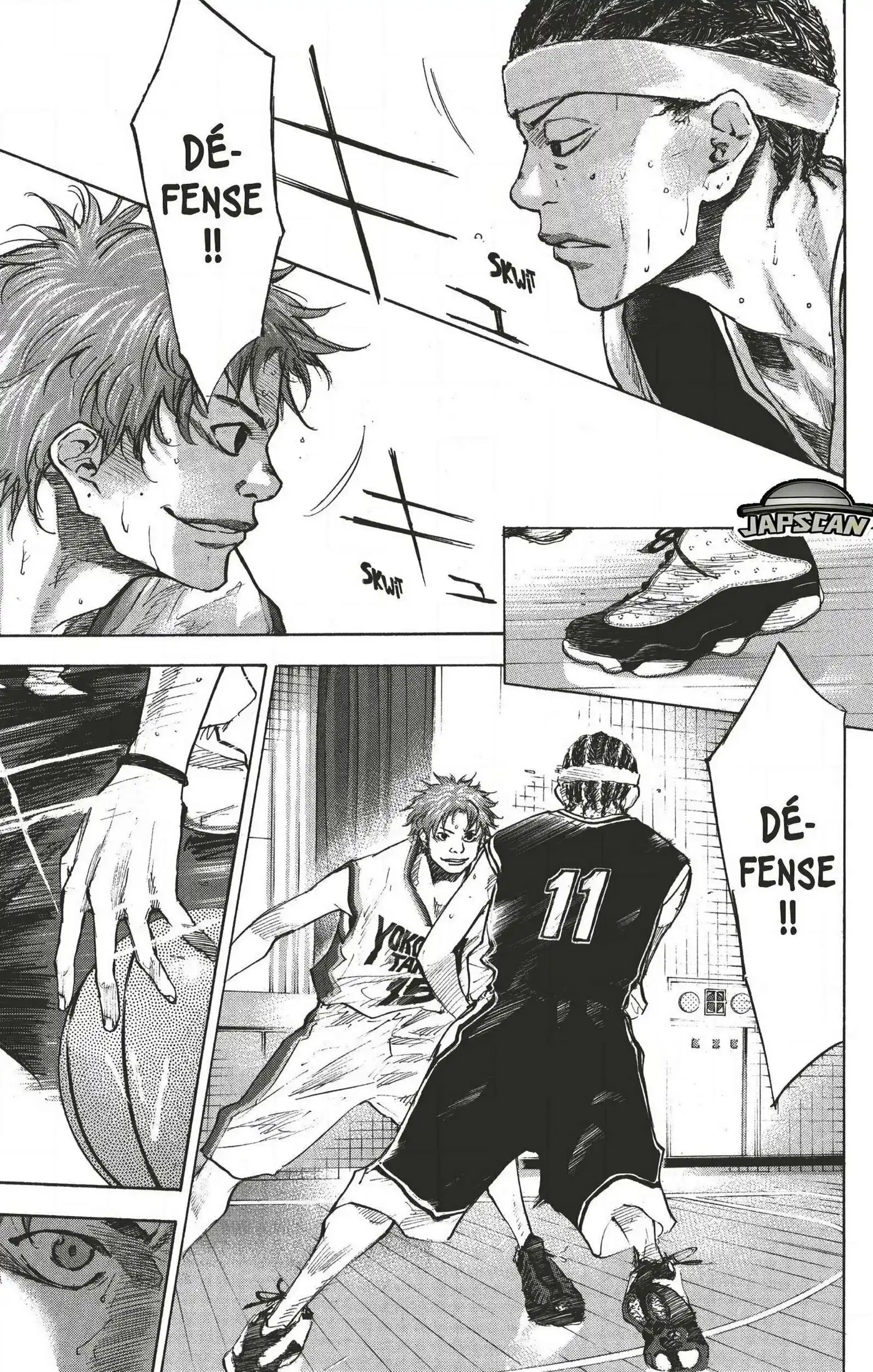 Dream Team (Hinata Takeshi) 123 page 21