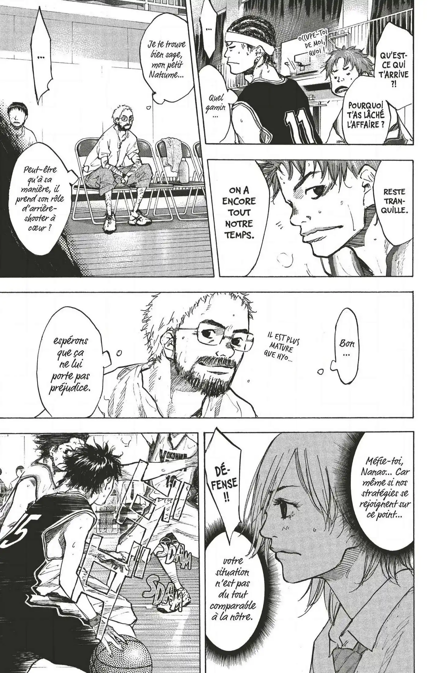 Dream Team (Hinata Takeshi) 123 page 23