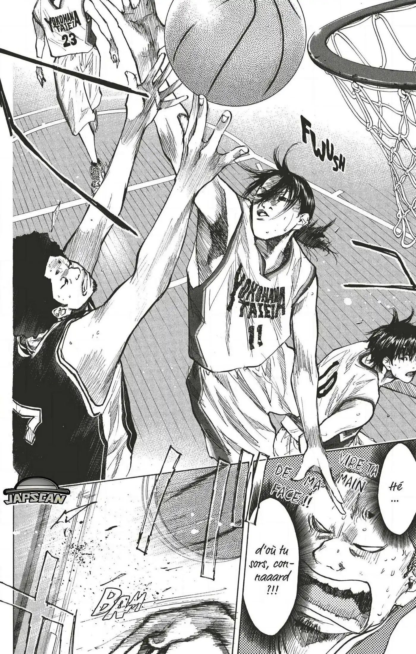 Dream Team (Hinata Takeshi) 123 page 4