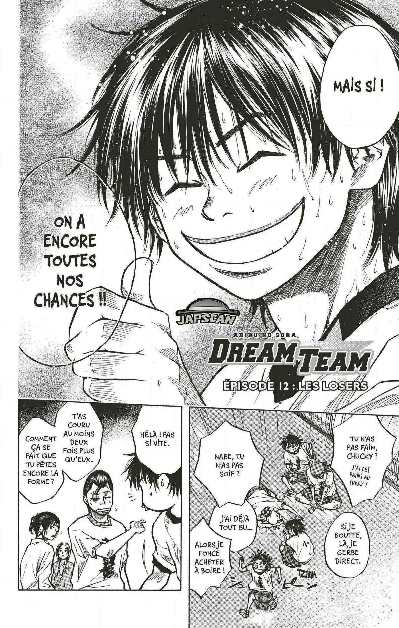 Dream Team (Hinata Takeshi) 12 page 2