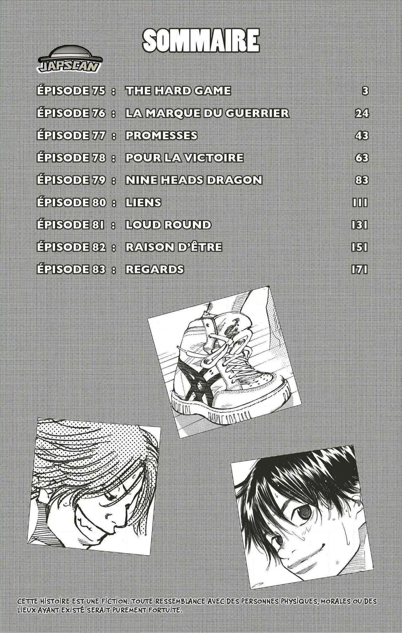 Dream Team (Hinata Takeshi) 75 page 3