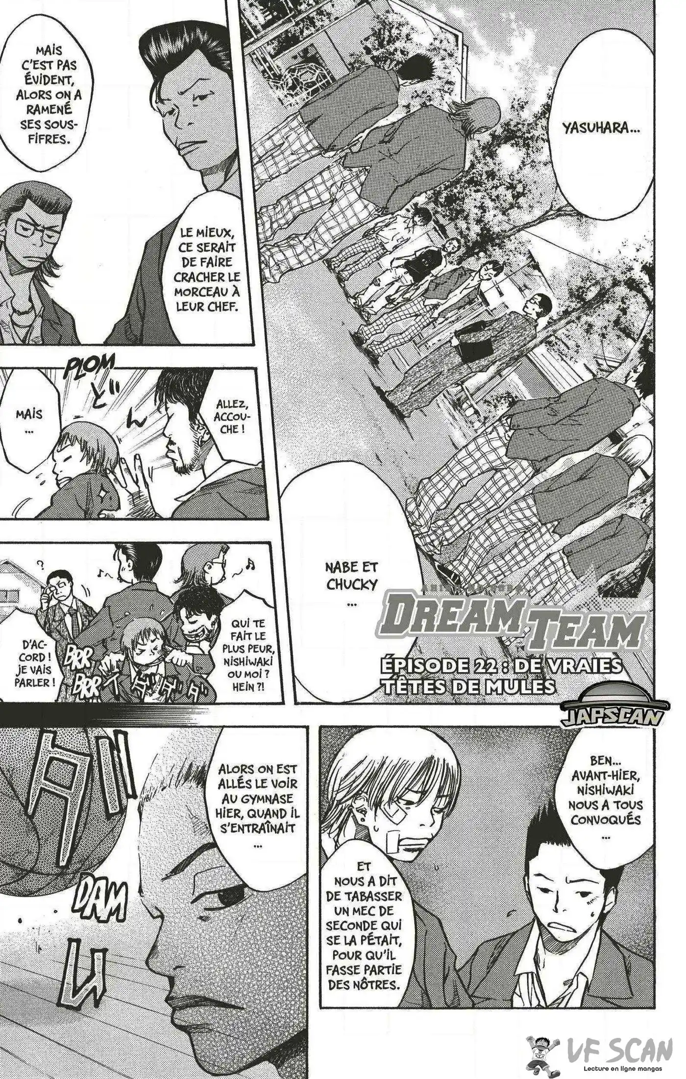 Dream Team (Hinata Takeshi) 22 page 1