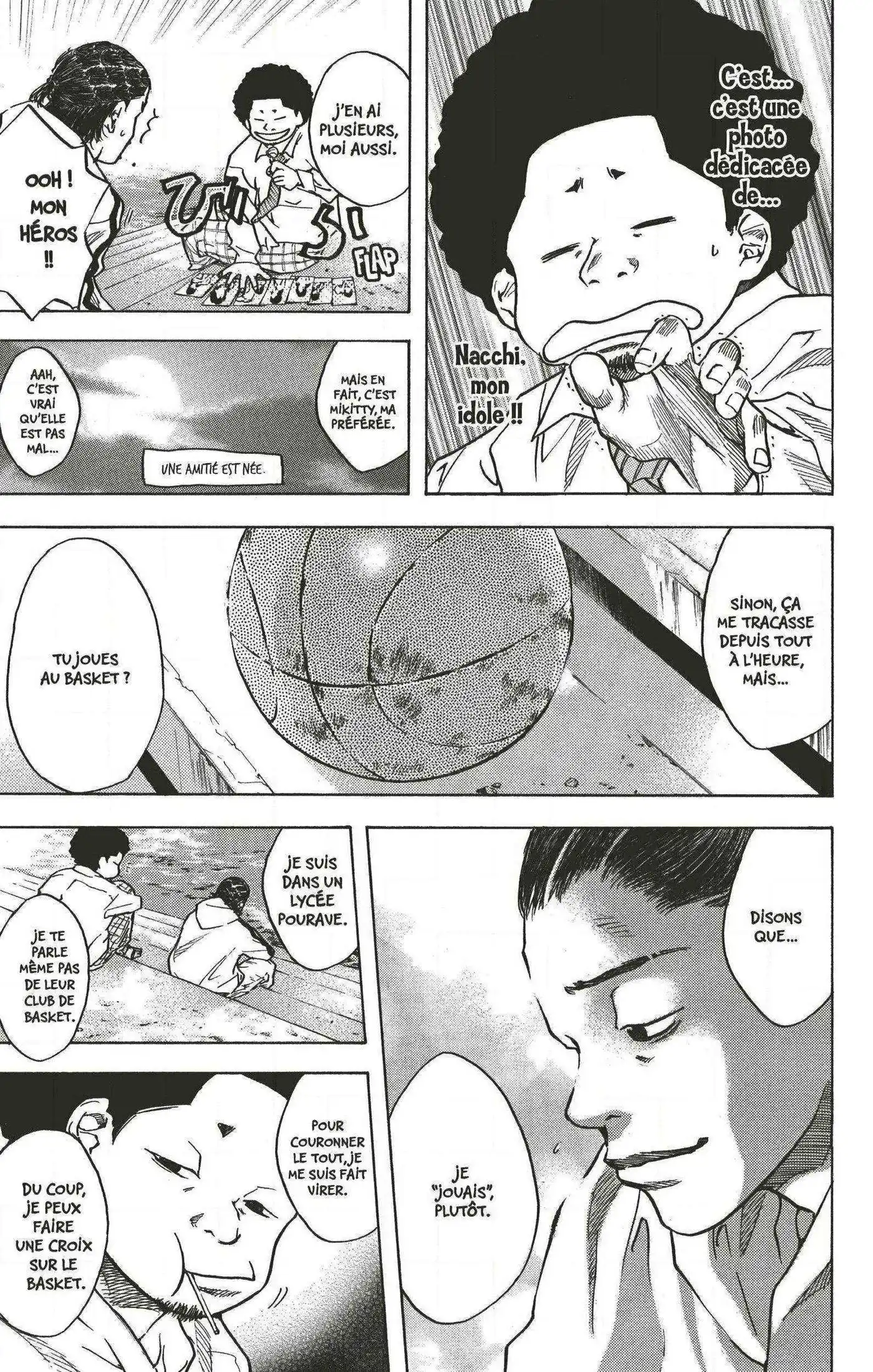 Dream Team (Hinata Takeshi) 22 page 11