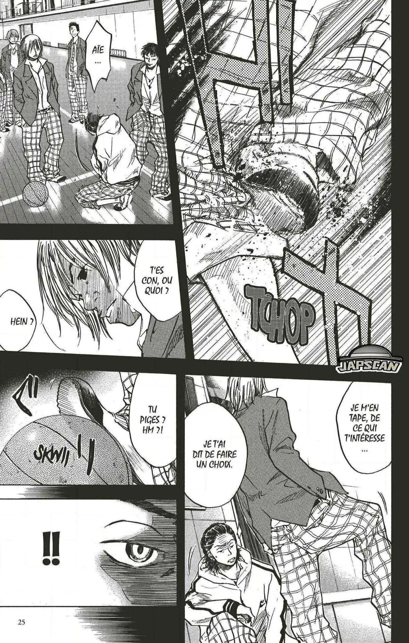 Dream Team (Hinata Takeshi) 22 page 3