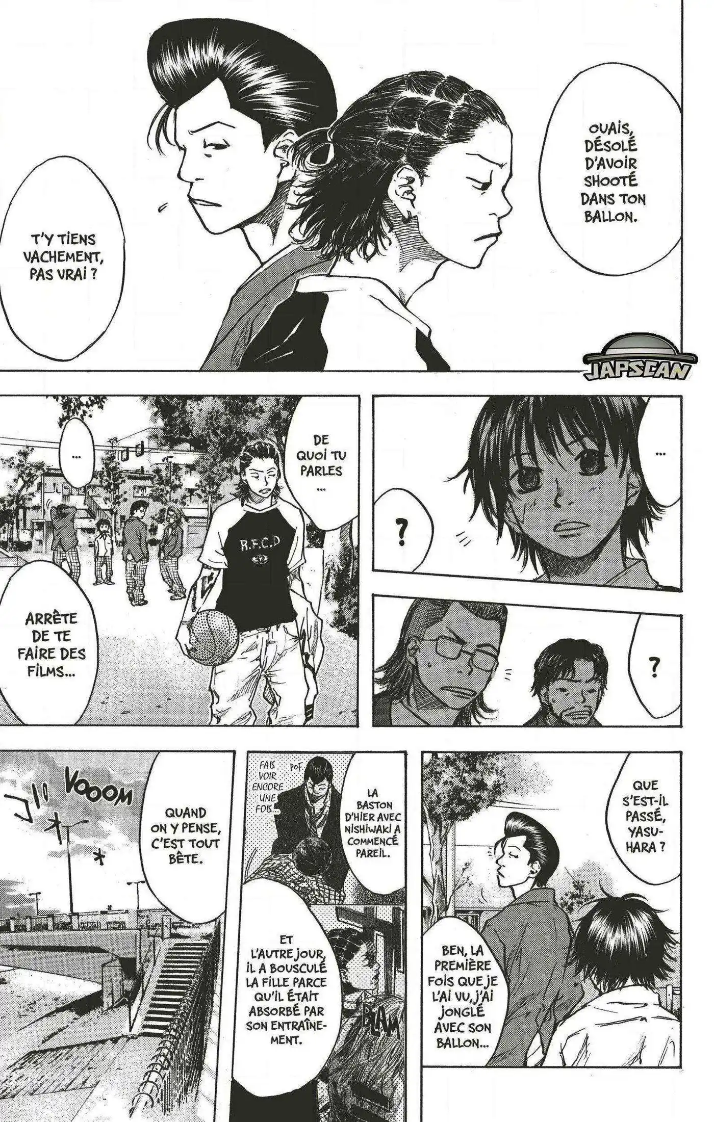 Dream Team (Hinata Takeshi) 22 page 7