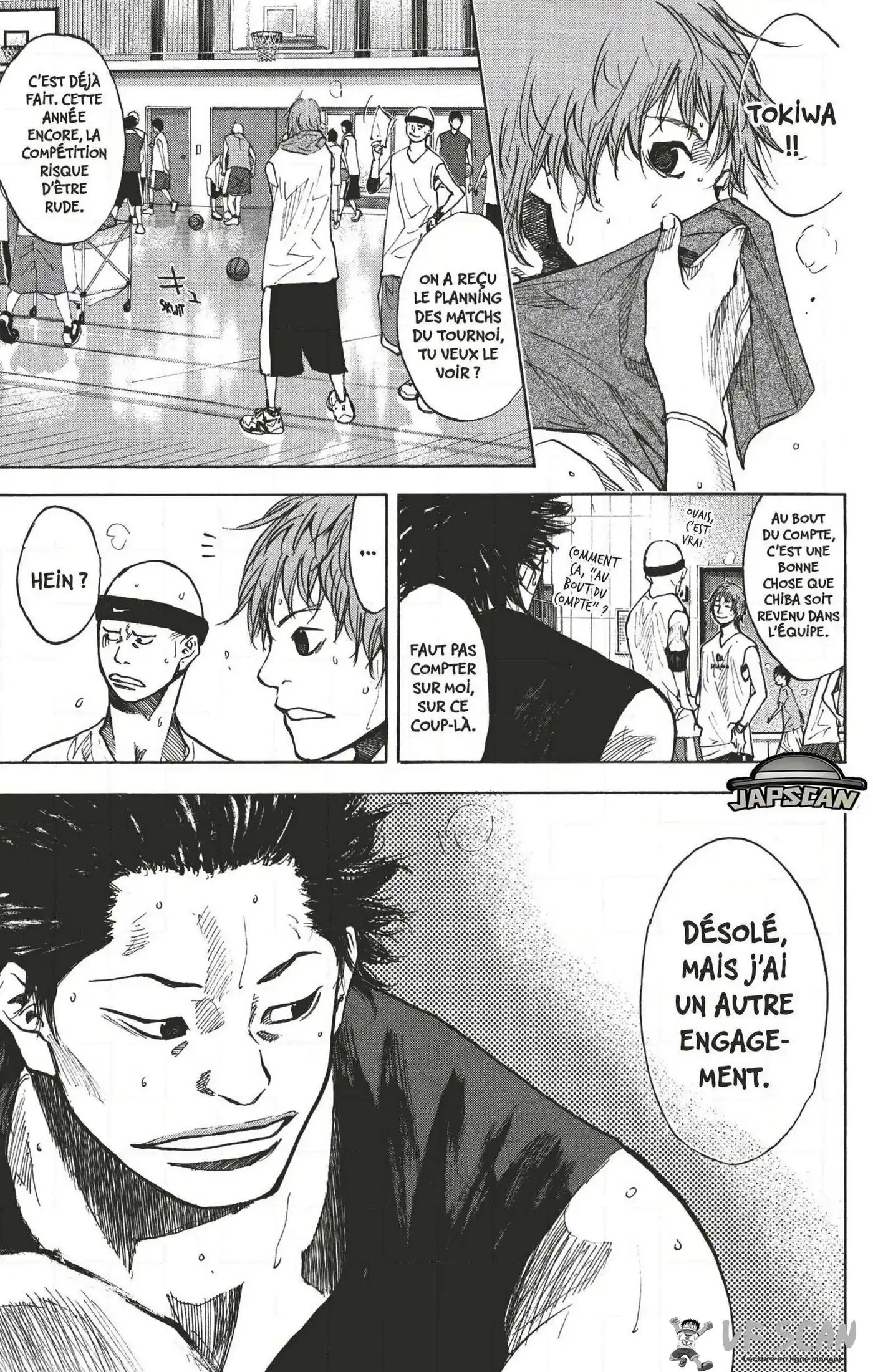 Dream Team (Hinata Takeshi) 146 page 1