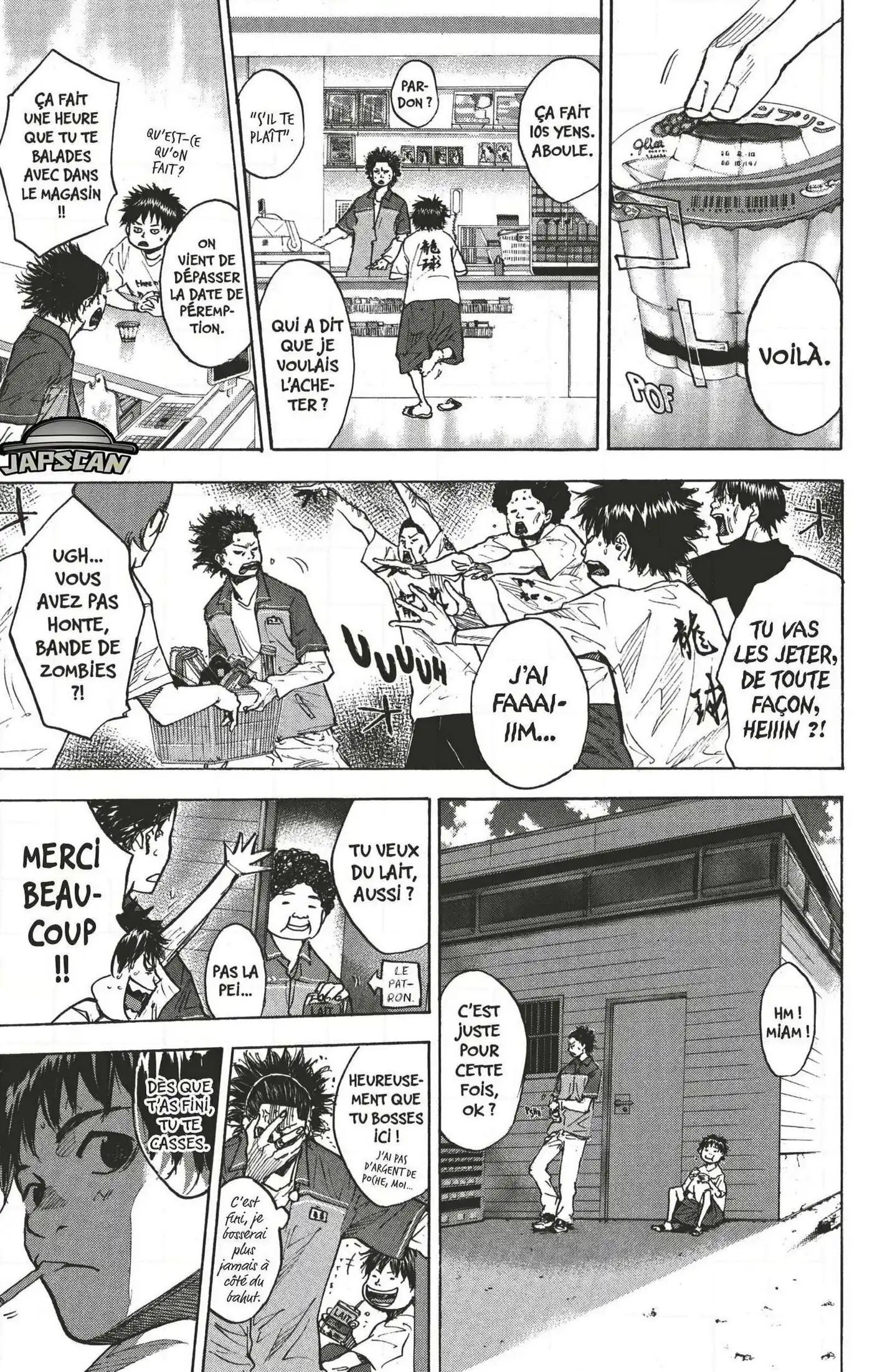 Dream Team (Hinata Takeshi) 146 page 17