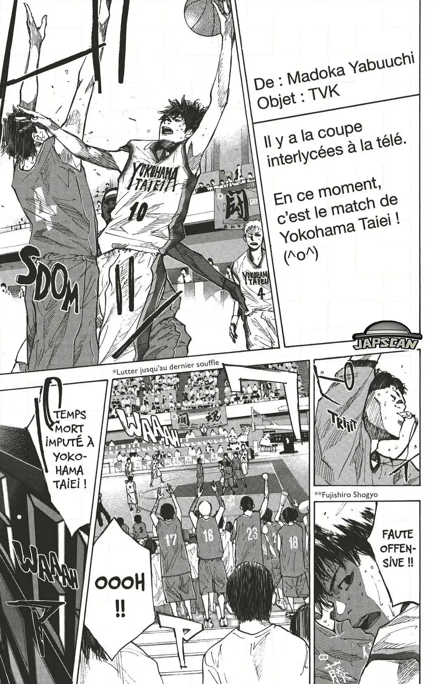 Dream Team (Hinata Takeshi) 146 page 21